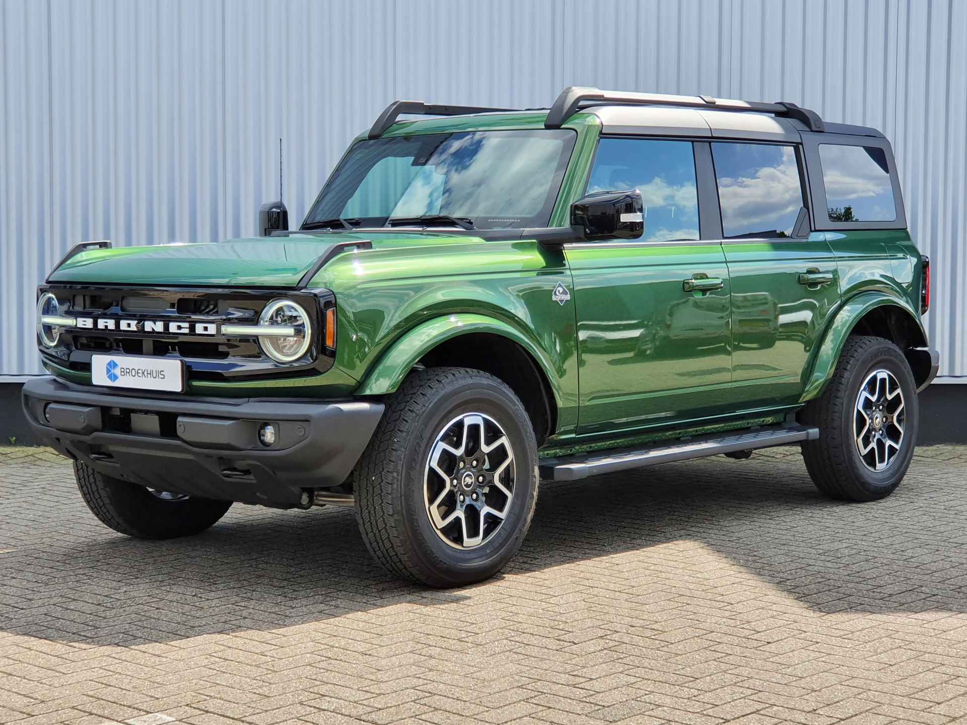 Ford Bronco 2.7 Outer Banks V6 335 PK | Nu te bestellen! | 4x4 | - 4/40