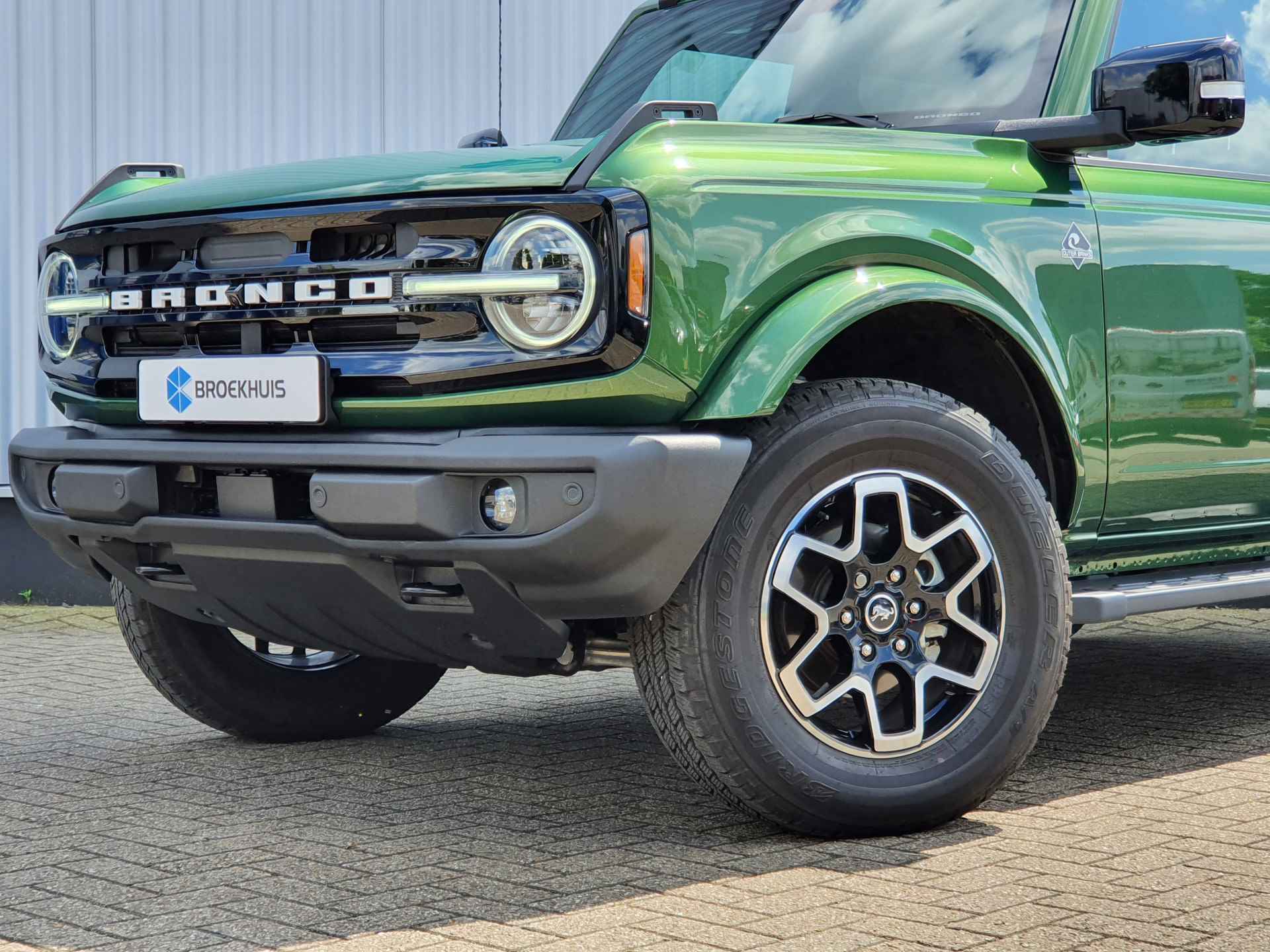 Ford Bronco 2.7 Outer Banks V6 335 PK | Nu te bestellen! | 4x4 | - 5/40