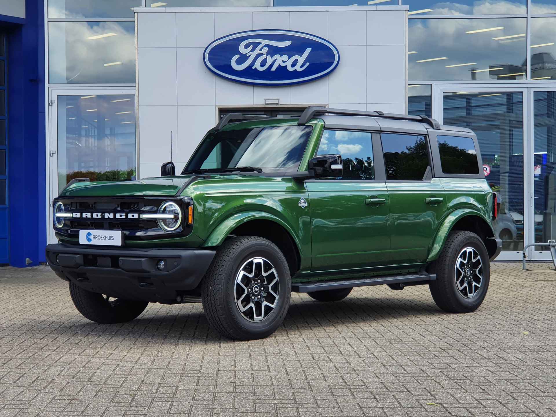 Ford Bronco 2.7 Outer Banks V6 335 PK | Nu te bestellen! | 4x4 | - 40/40