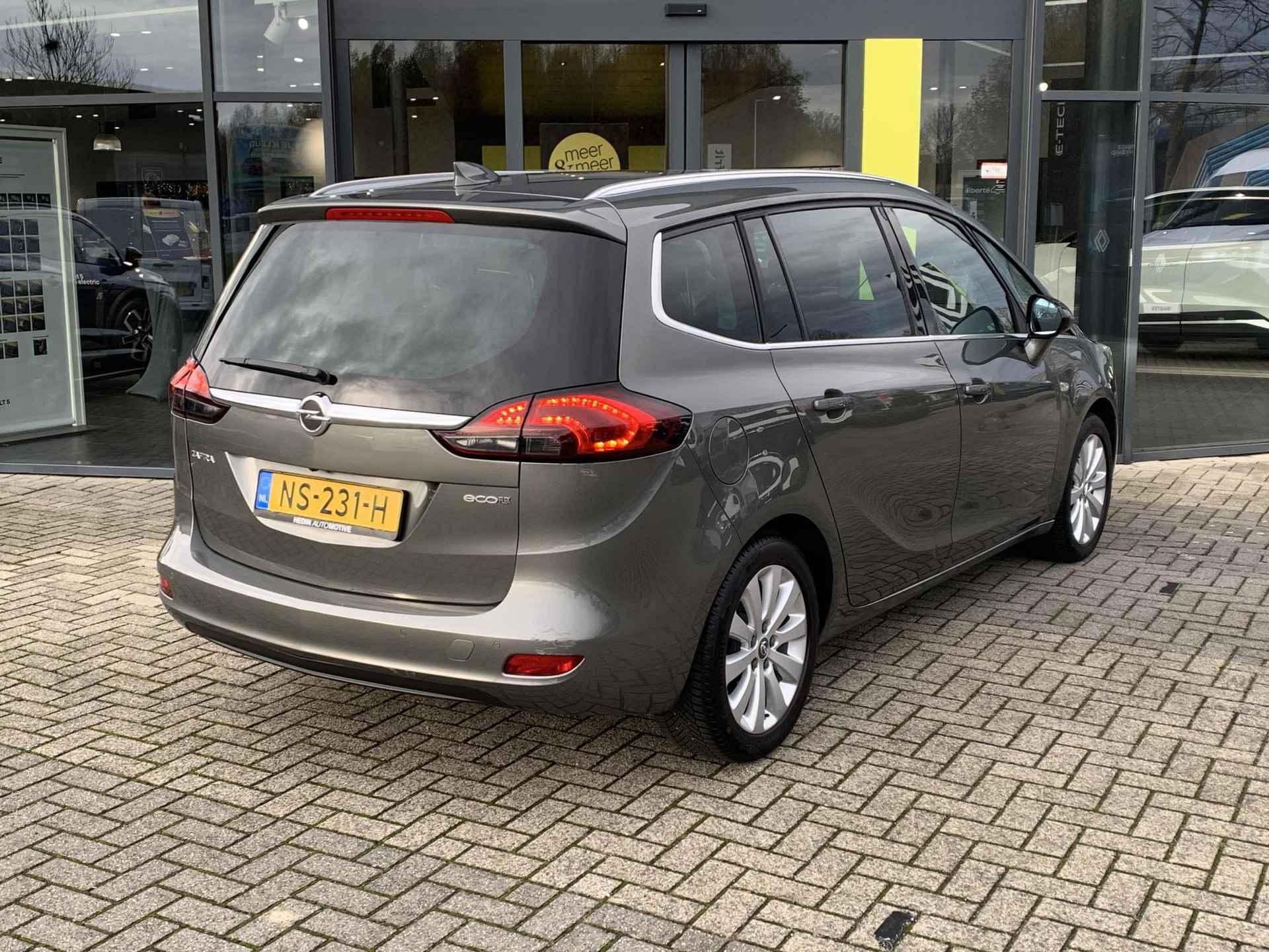 Opel Zafira 1.4 Turbo Innovation 7p. Climate control | Apple carplay/android Auto | Lichtmetalen velgen | Parkeersensoren | Cruise Control | - 2/25