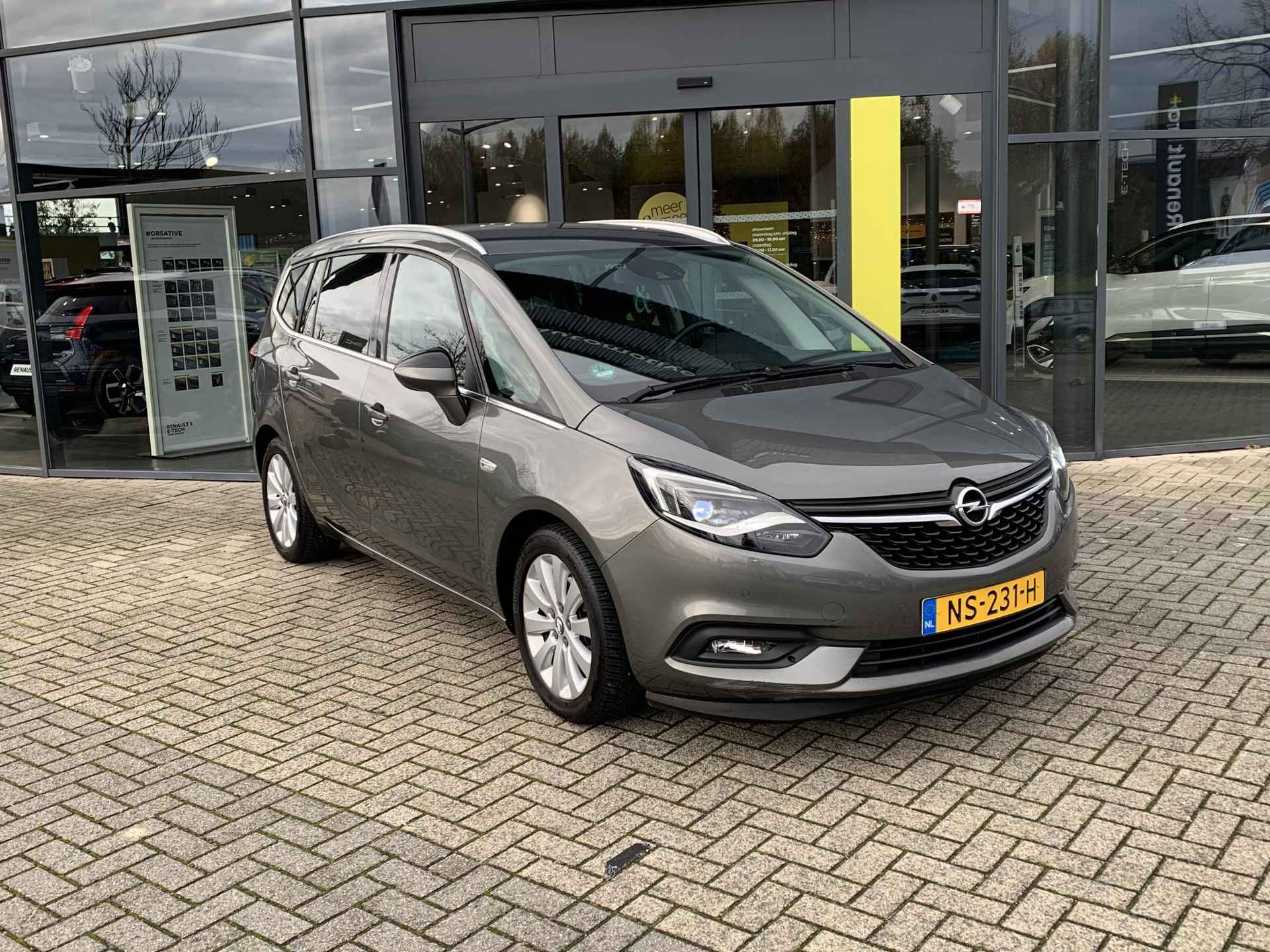 Opel Zafira 1.4 Turbo Innovation 7p. Climate control | Apple carplay/android Auto | Lichtmetalen velgen | Parkeersensoren | Cruise Control | - 3/25