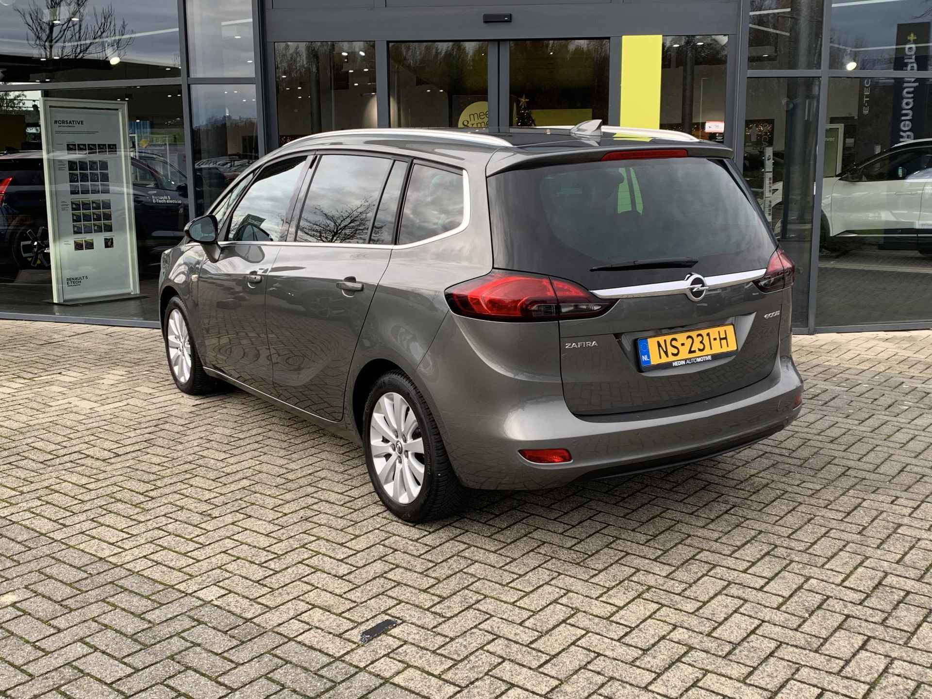 Opel Zafira 1.4 Turbo Innovation 7p. Climate control | Apple carplay/android Auto | Lichtmetalen velgen | Parkeersensoren | Cruise Control | - 4/25