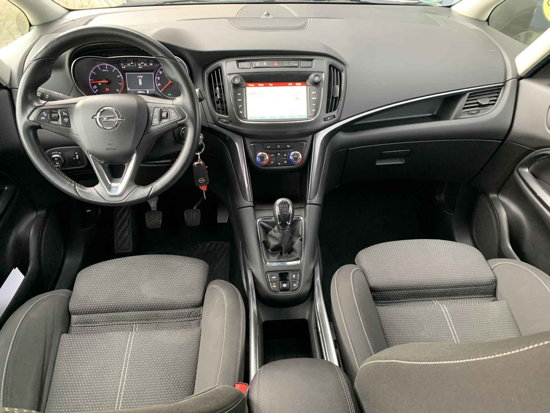 Opel Zafira 1.4 Turbo Innovation 7p. Climate control | Apple carplay/android Auto | Lichtmetalen velgen | Parkeersensoren | Cruise Control | - 10/25