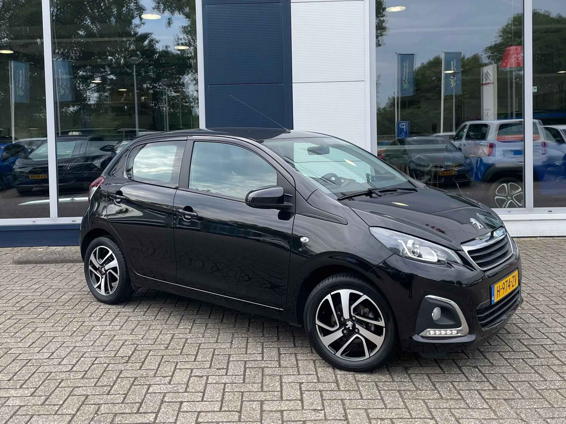 Peugeot 108 1.0 e-VTi 72pk 5D Allure | Navigatie van tomtom | Airco | Snelheidsbegrenzer | Multifunctioneel stuurwiel  | Iso fix | - 2/31