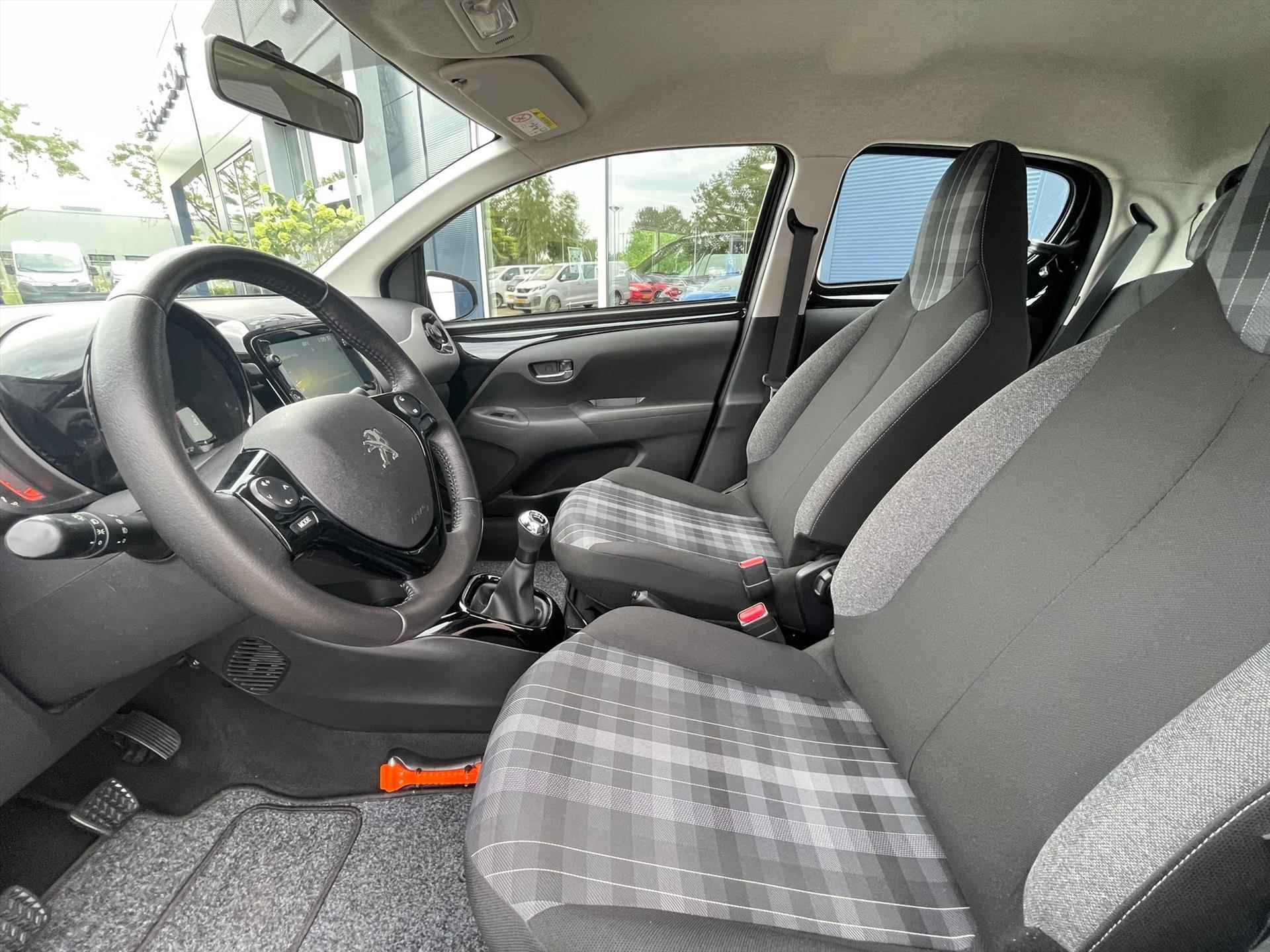 Peugeot 108 1.0 e-VTi 72pk 5D Allure | Navigatie van tomtom | Airco | Snelheidsbegrenzer | Multifunctioneel stuurwiel  | Iso fix | - 8/31