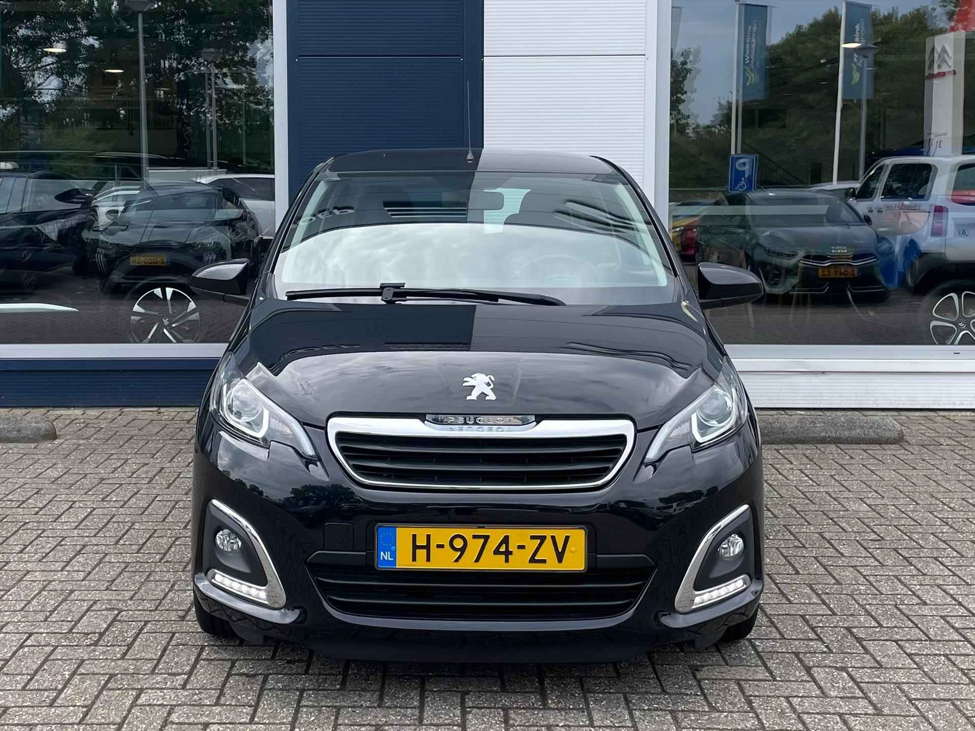 Peugeot 108 1.0 e-VTi 72pk 5D Allure | Navigatie van tomtom | Airco | Snelheidsbegrenzer | Multifunctioneel stuurwiel  | Iso fix | - 10/31