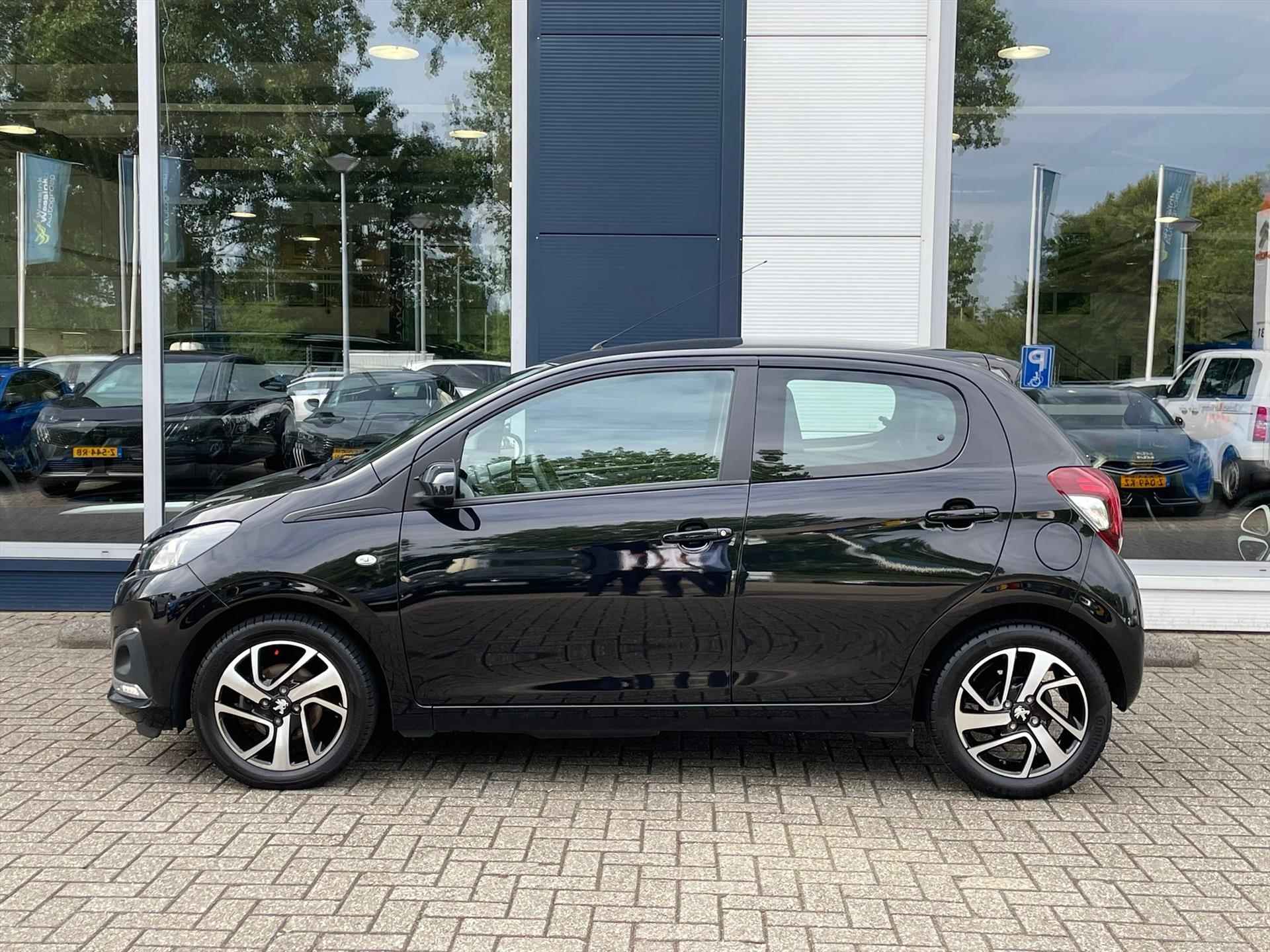 Peugeot 108 1.0 e-VTi 72pk 5D Allure | Navigatie van tomtom | Airco | Snelheidsbegrenzer | Multifunctioneel stuurwiel  | Iso fix | - 12/31