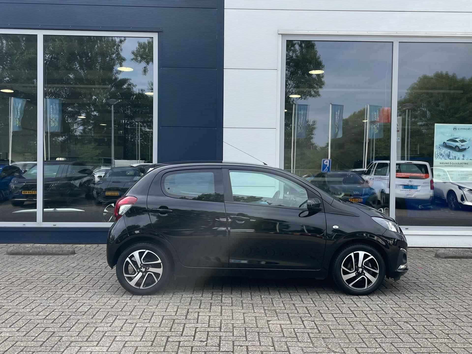 Peugeot 108 1.0 e-VTi 72pk 5D Allure | Navigatie van tomtom | Airco | Snelheidsbegrenzer | Multifunctioneel stuurwiel  | Iso fix | - 14/31