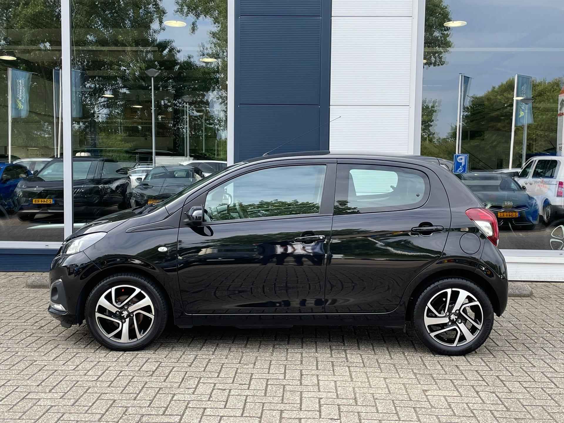 Peugeot 108 1.0 e-VTi 72pk 5D Allure | Navigatie van tomtom | Airco | Snelheidsbegrenzer | Multifunctioneel stuurwiel  | Iso fix | - 15/31