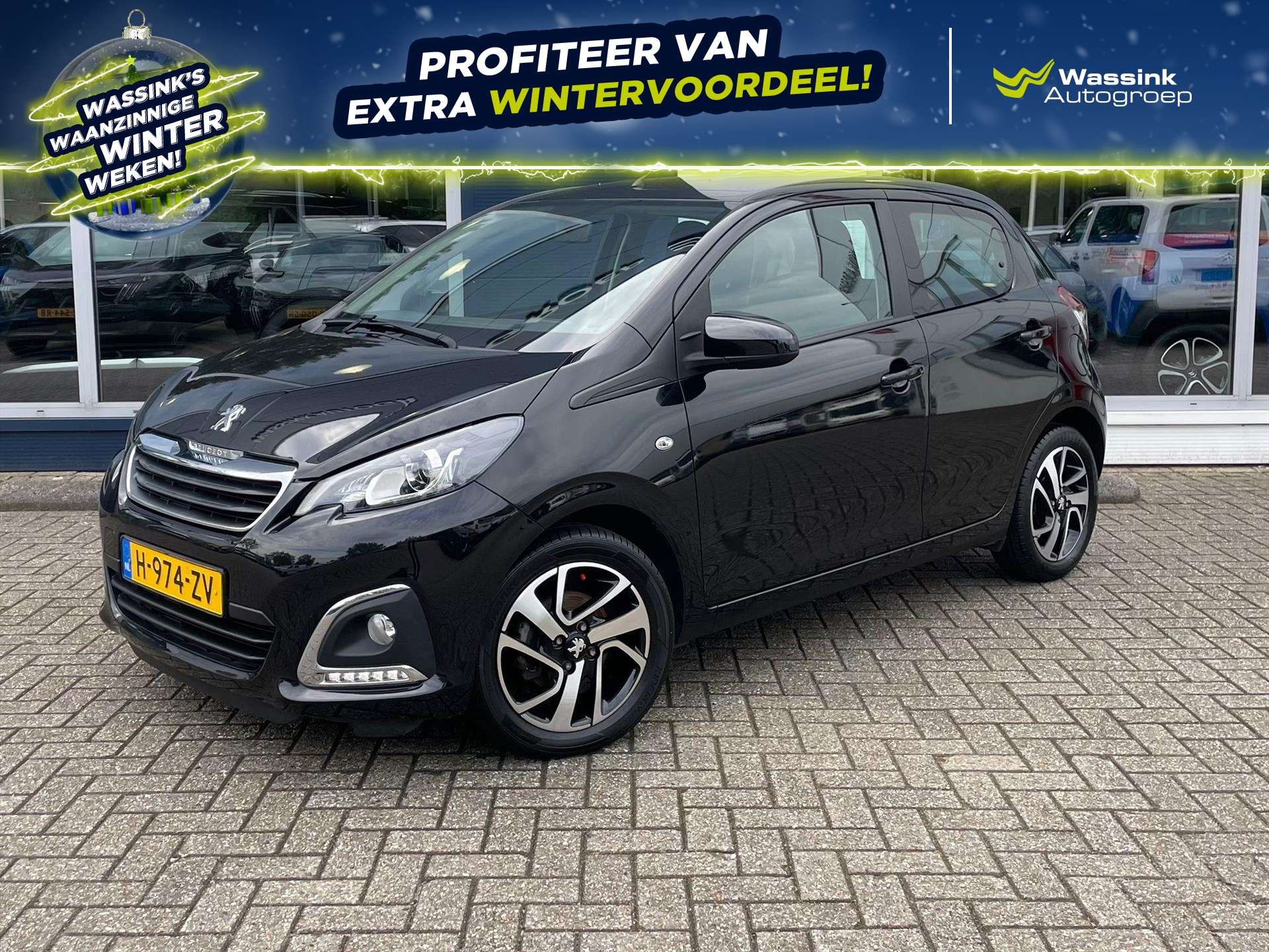 Peugeot 108 1.0 e-VTi 72pk 5D Allure | Navigatie van tomtom | Airco | Snelheidsbegrenzer | Multifunctioneel stuurwiel  | Iso fix |