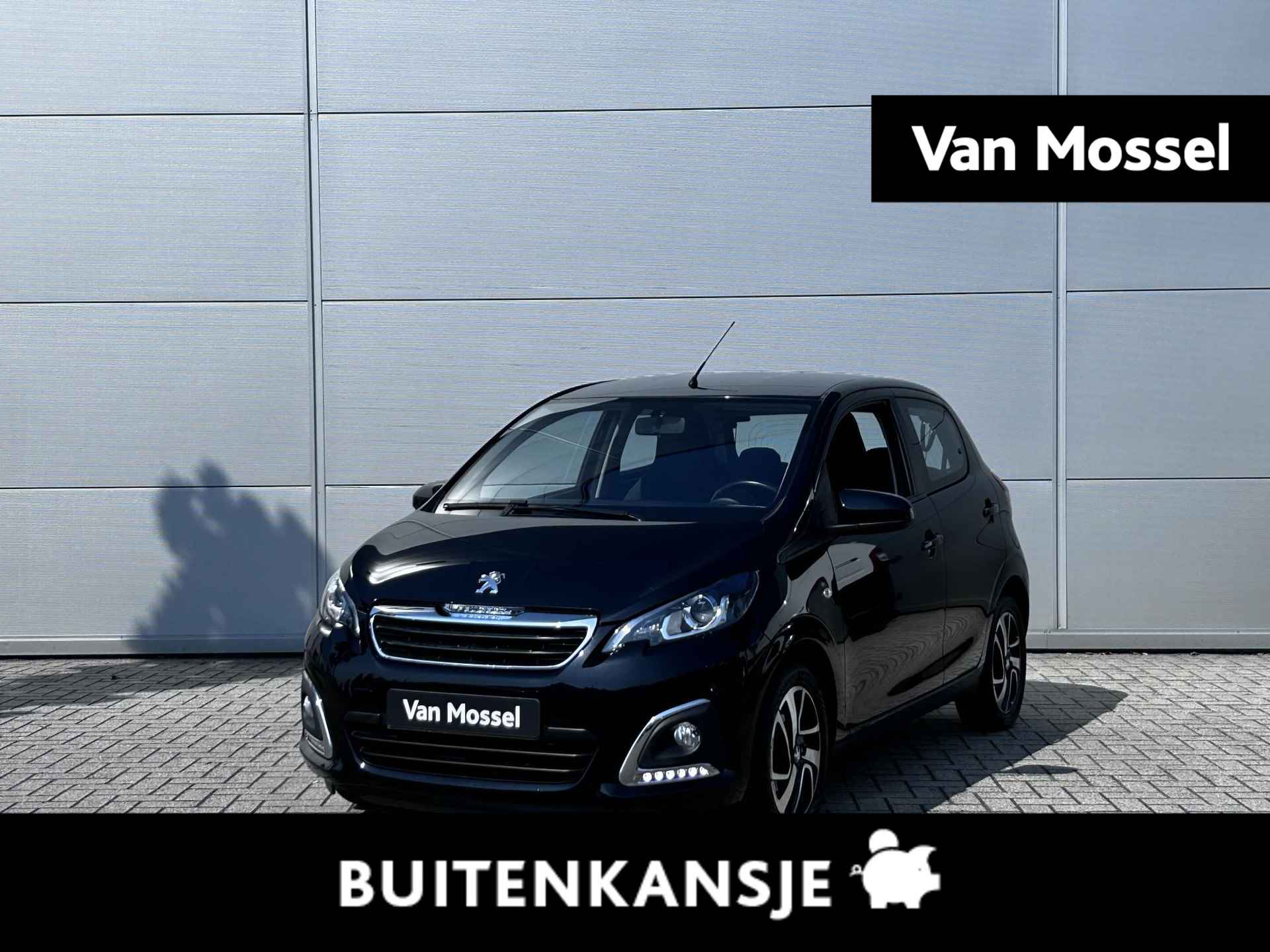 Peugeot 108 BOVAG 40-Puntencheck