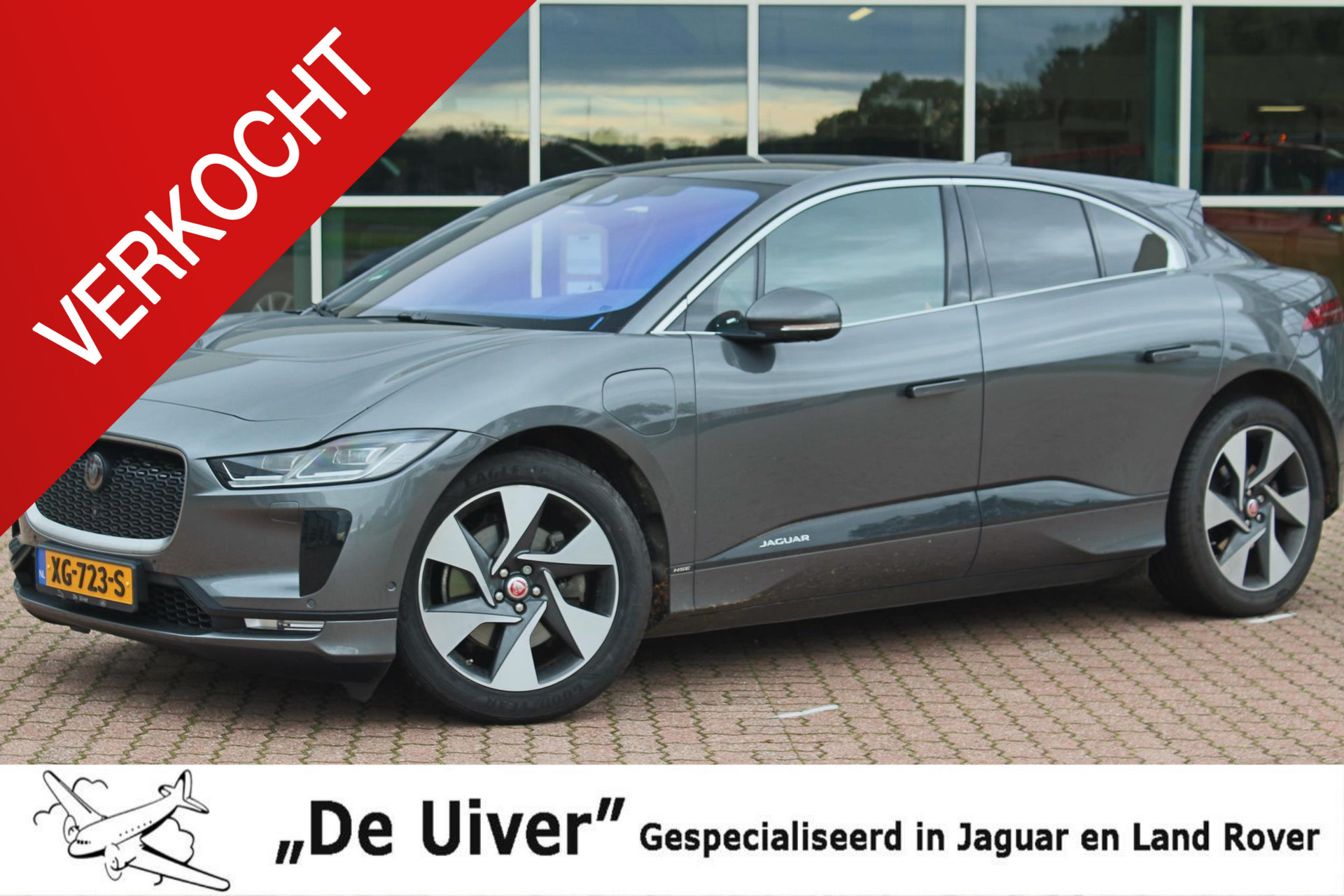 Jaguar I-PACE EV400 HSE 90 kWh bij viaBOVAG.nl