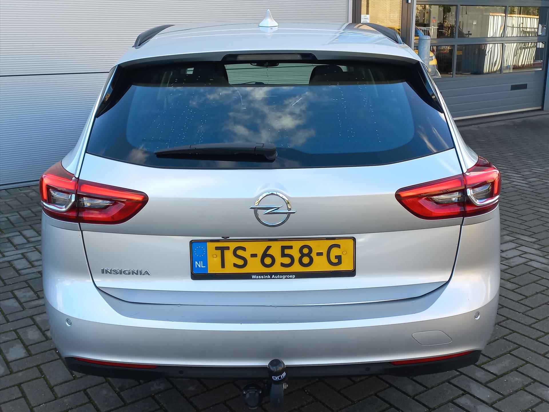 Opel Insignia Sports Tourer 1.5T EDITION | Airconditioning | Navigatie | Camera | Trekhaak (1405kg) | LM-velgen | All season banden - 37/41