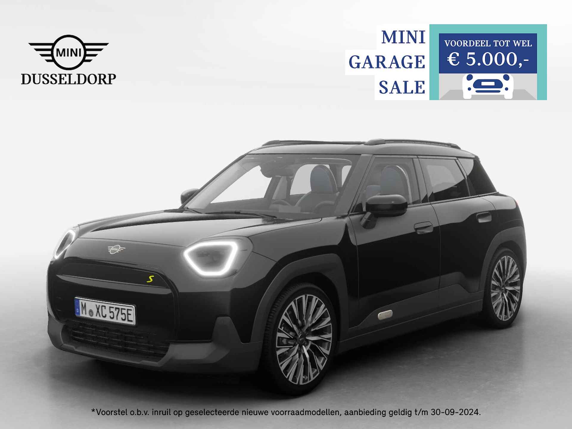 MINI Aceman SE Classic Pakket M PRIVATE LEASE EUR 507,- (48 mnd/10.000 km) - 1/16