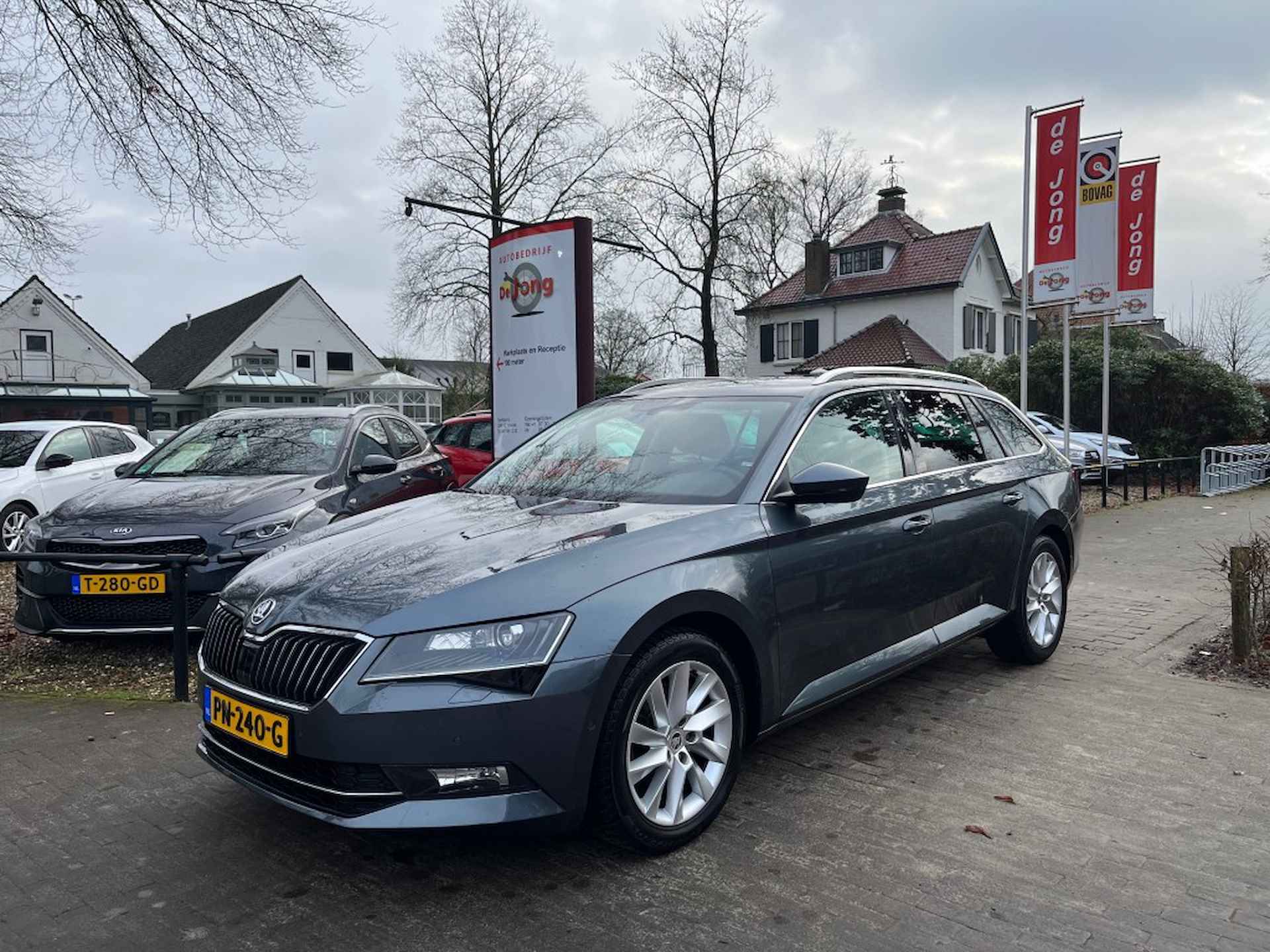 SKODA Superb COMBI 1.4 TSI ACT 150 PK STYLE BUSINESS / AIRCO-ECC / CANTON