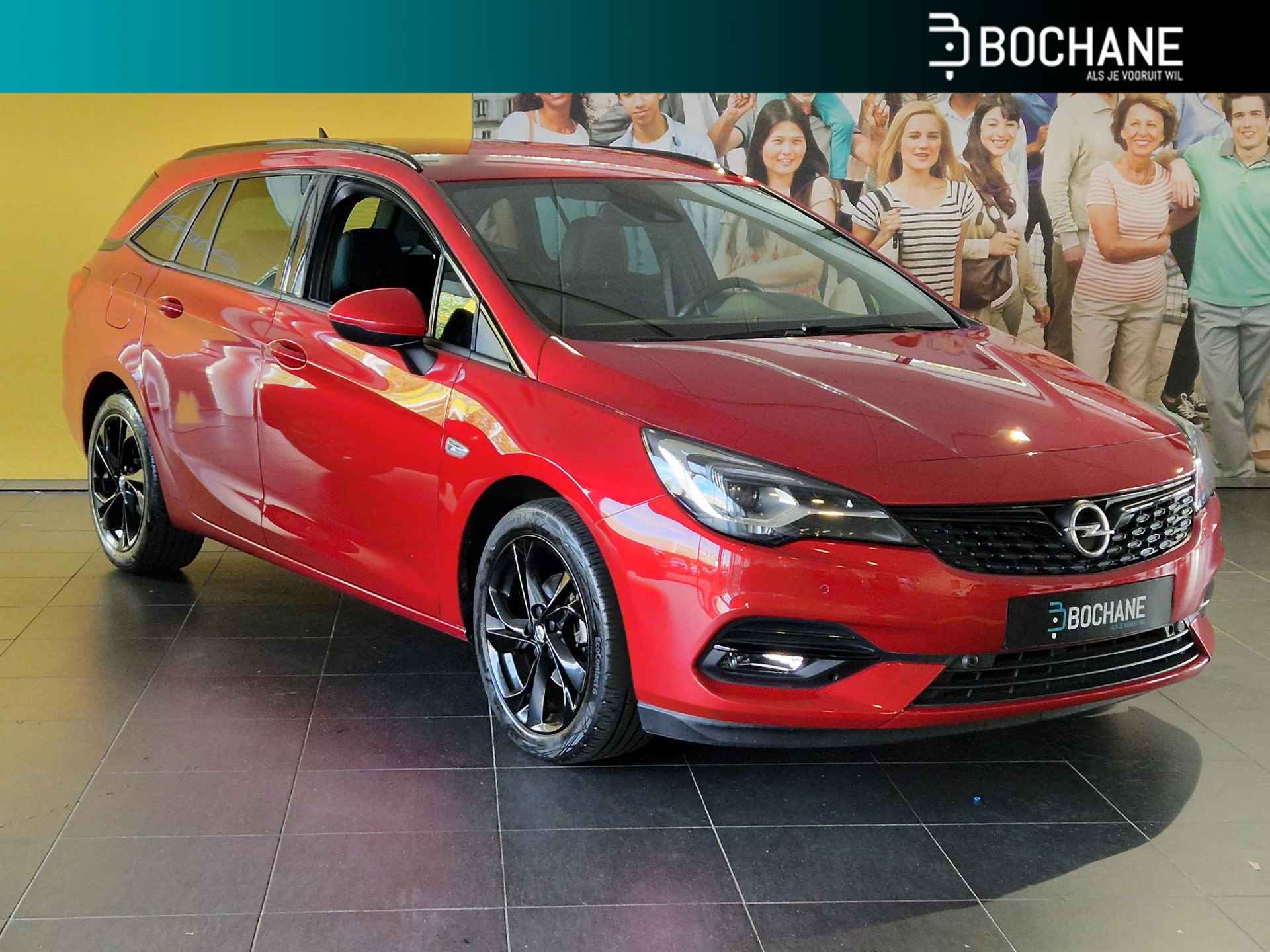 Opel Astra BOVAG 40-Puntencheck