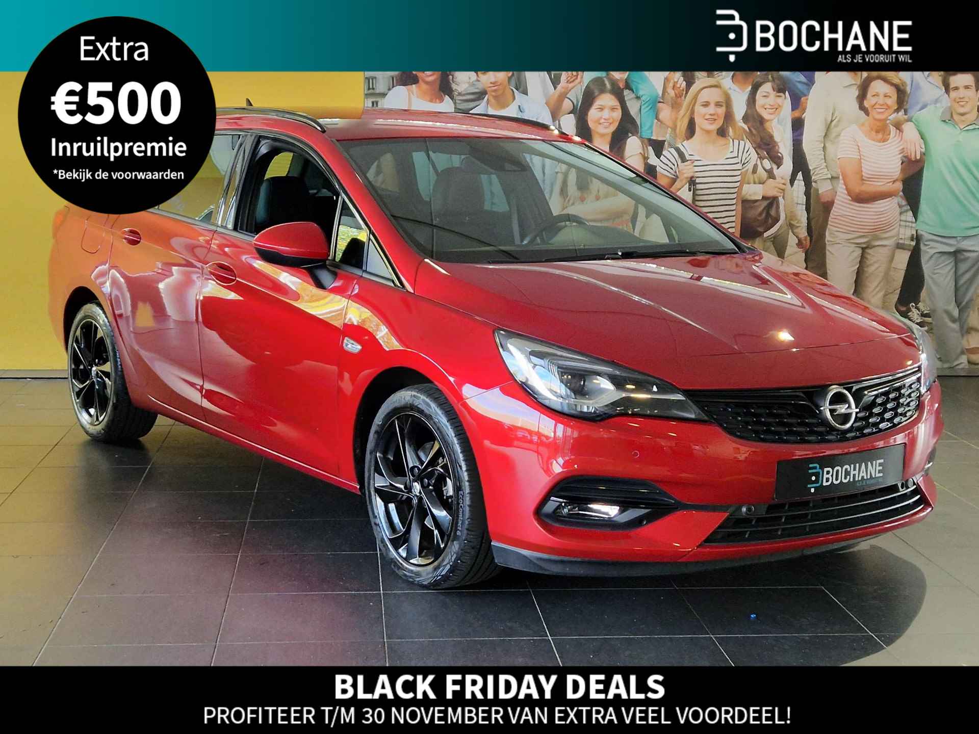 Opel Astra BOVAG 40-Puntencheck