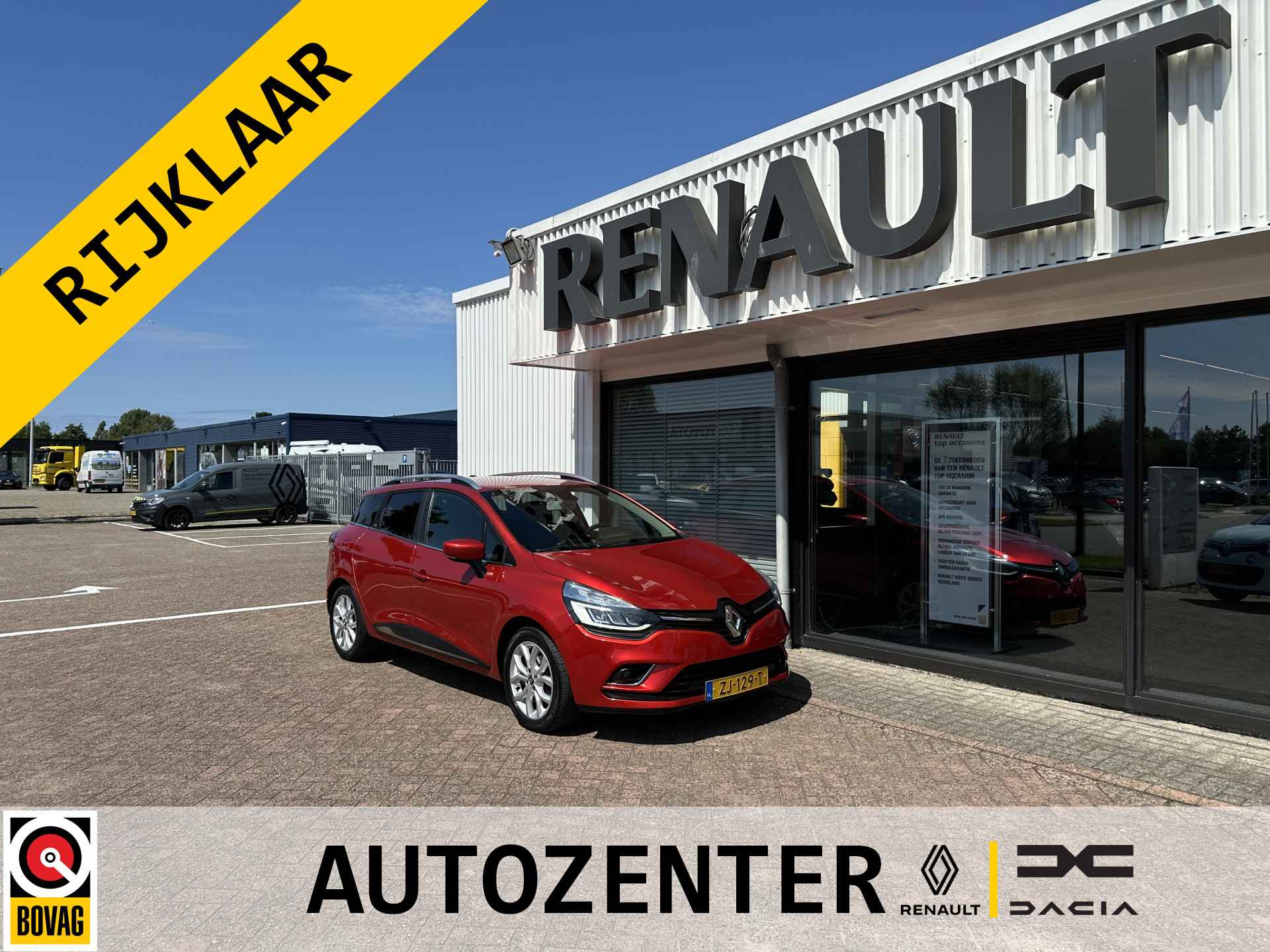 Renault Clio BOVAG 40-Puntencheck