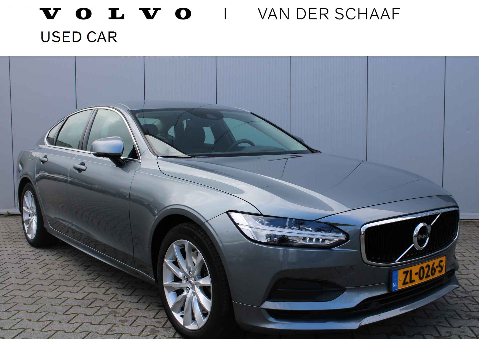 Volvo S90 BOVAG 40-Puntencheck