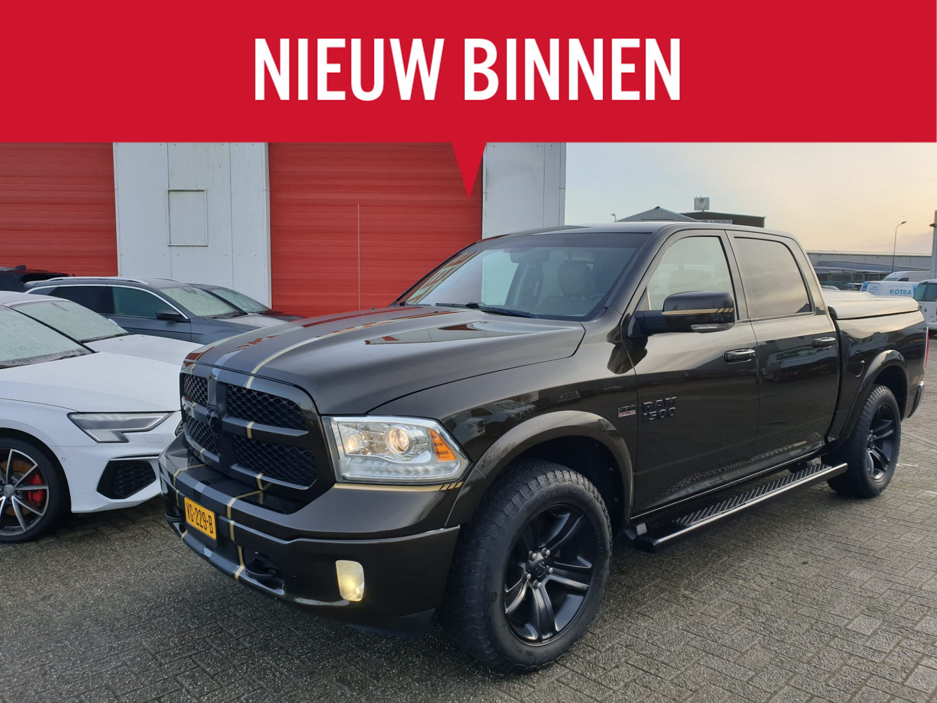 Dodge Ram 1500 5.7 V8 Hemi Quad Cab 6'4 Facelift