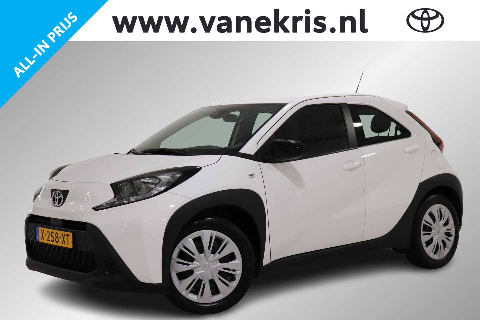 Toyota Aygo X 1.0 VVT-i MT Play, Apple Carplay & Android Auto, Camera, Cruise Control, 1e eigenaar!