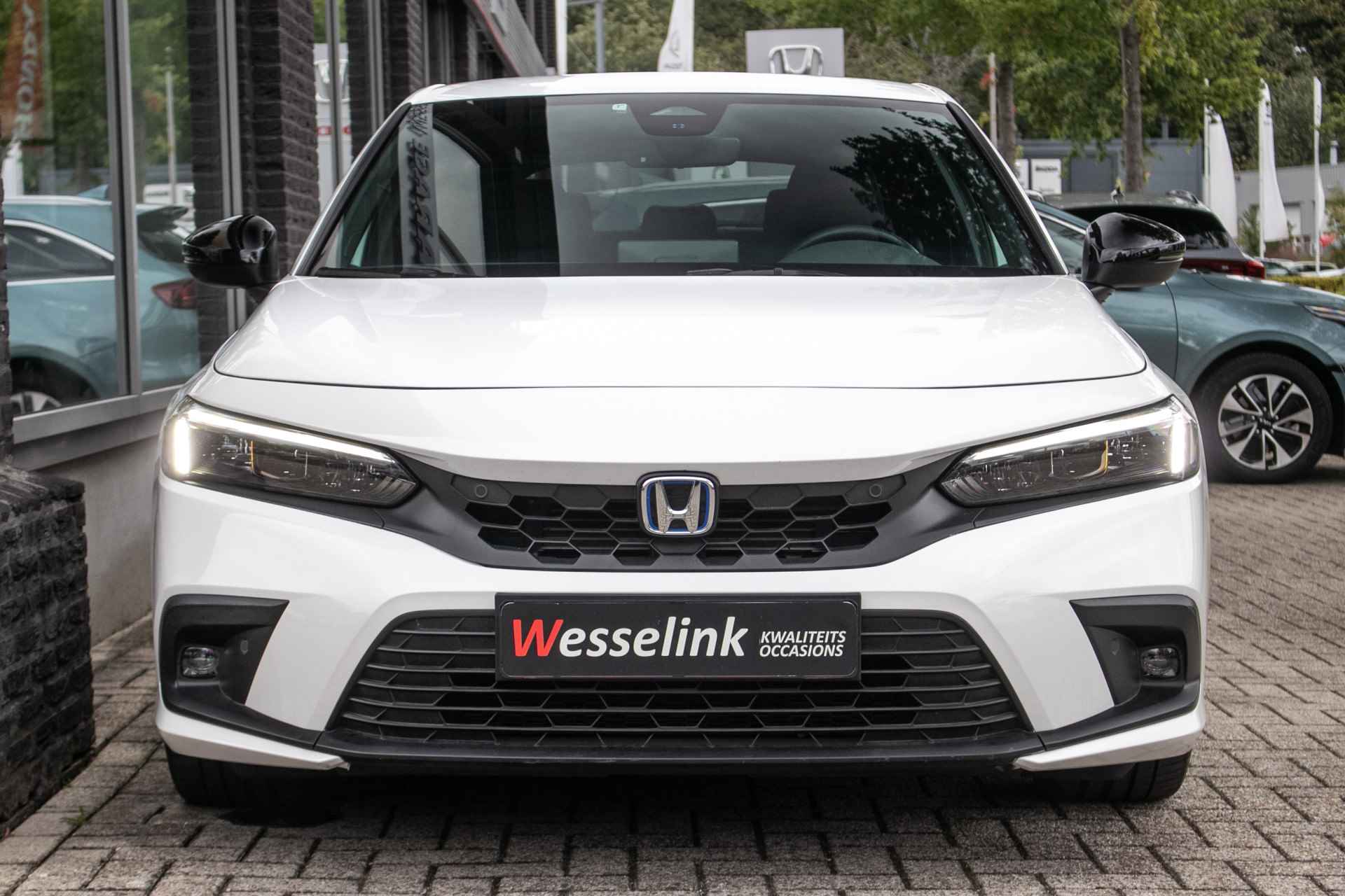 Honda Civic 2.0 e:HEV Sport Automaat - All-in rijklaarprijs | Honda Sensing | Cruise | 2.0 Hybrid | Andr.auto / Apple carplay - 9/36