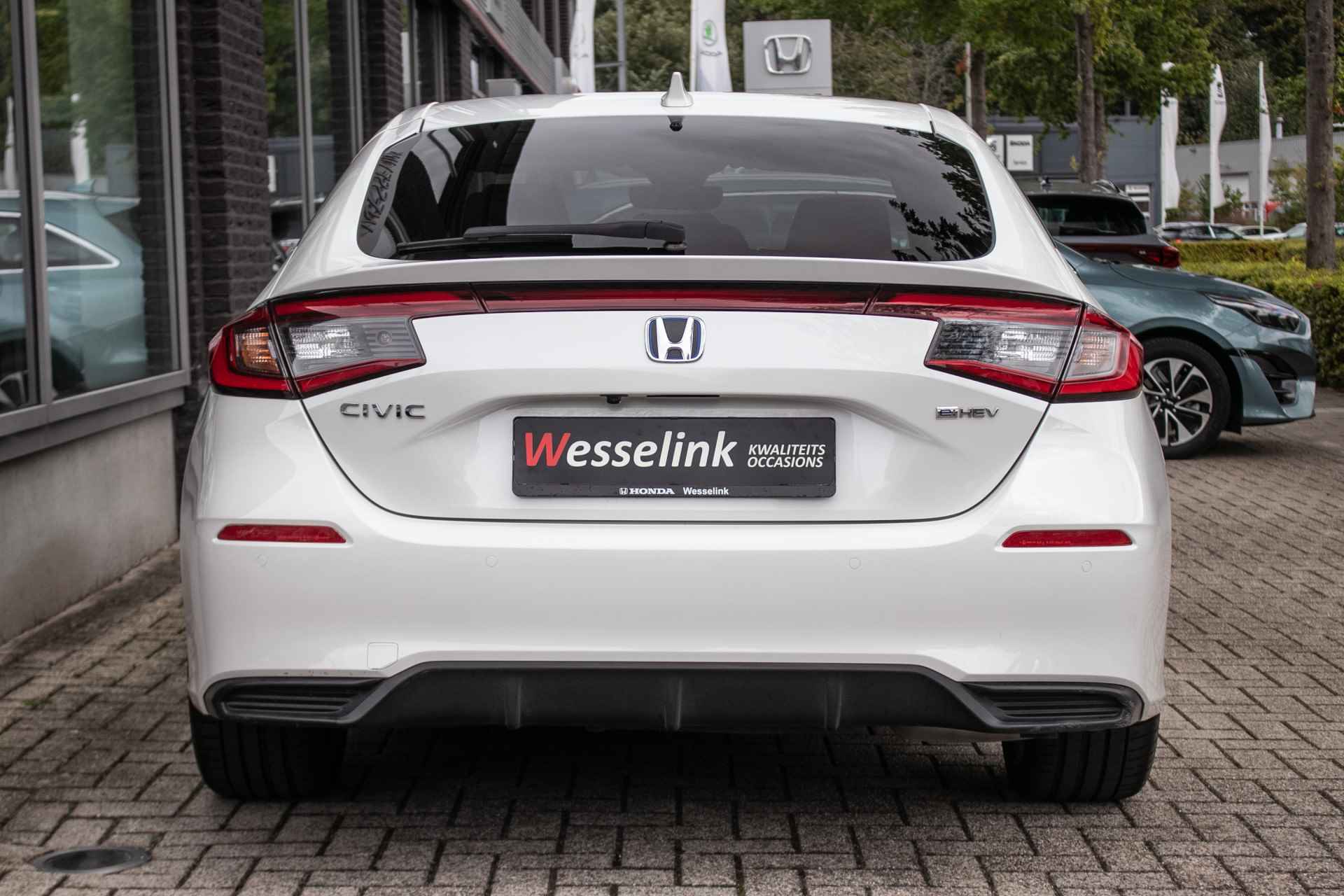 Honda Civic 2.0 e:HEV Sport Automaat - All-in rijklaarprijs | Honda Sensing | Cruise | 2.0 Hybrid | Andr.auto / Apple carplay - 10/36