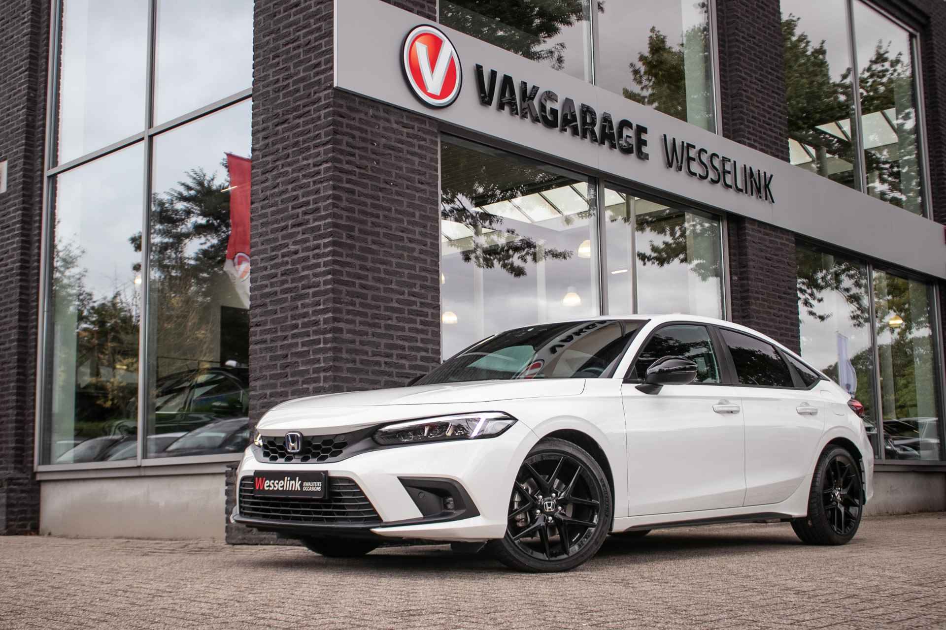 Honda Civic 2.0 e:HEV Sport Automaat - All-in rijklaarprijs | Honda Sensing | Cruise | 2.0 Hybrid | Andr.auto / Apple carplay - 11/36