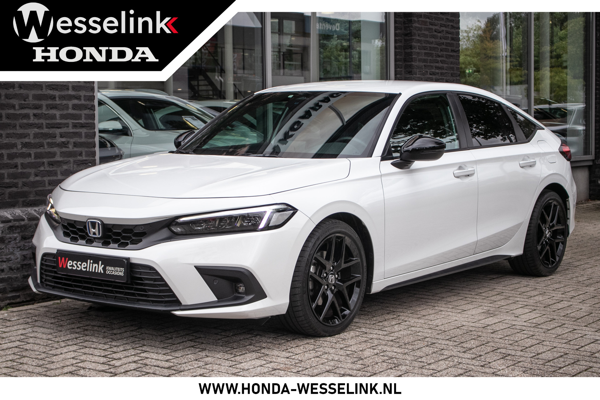 Honda Civic 2.0 e:HEV Sport Automaat - All-in rijklaarprijs | Honda Sensing | Cruise | 2.0 Hybrid | Andr.auto / Apple carplay