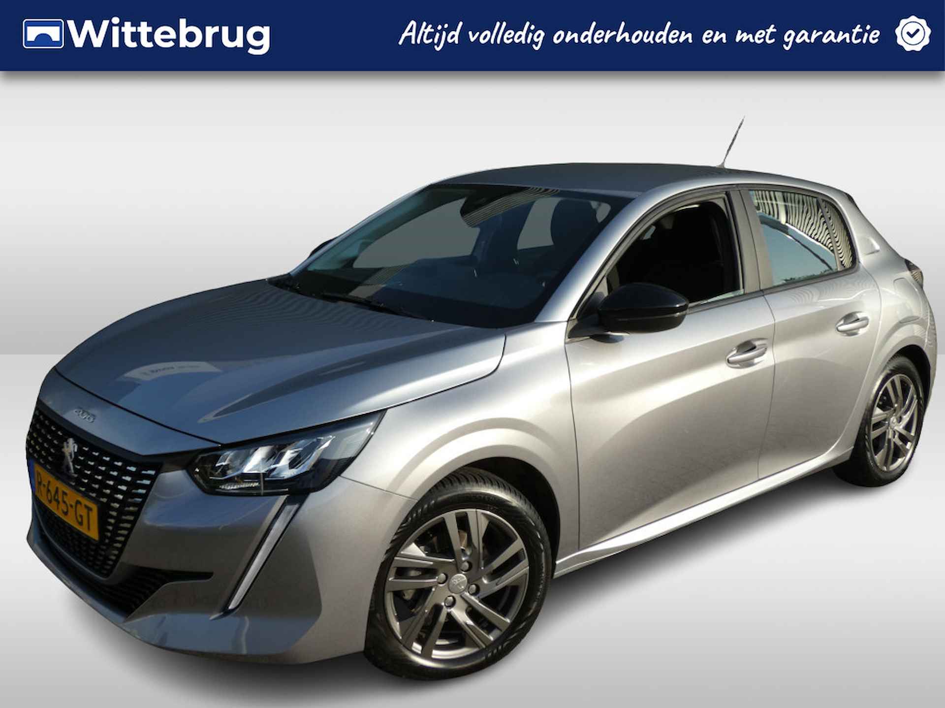 Peugeot 208 BOVAG 40-Puntencheck