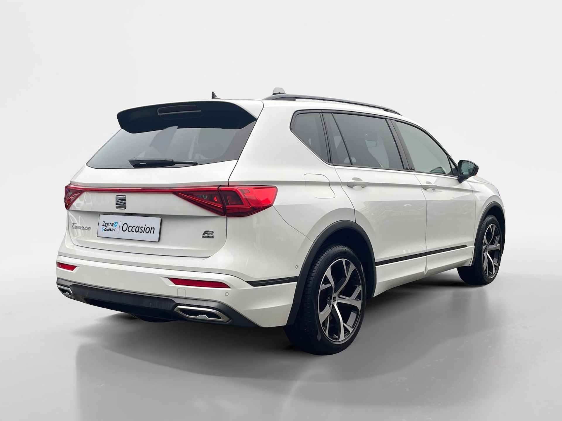 SEAT Tarraco 1.4 TSI e-Hybrid PHEV FR | Elektrische trekhaak | Elektrisch verstelbare bestuurdersstoel | Stoel-en Stuurverwarming | Achteruitrijcamera | - 5/32