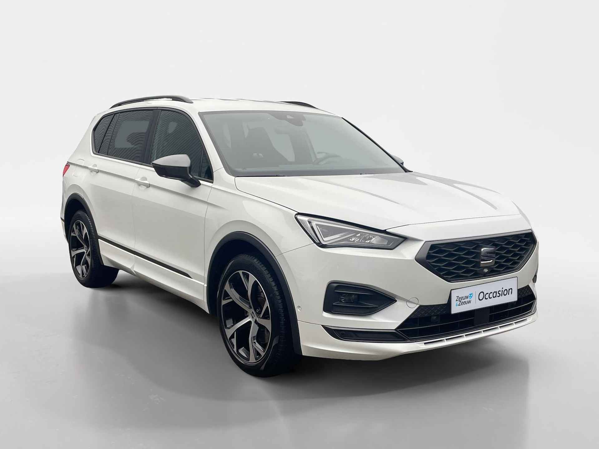 SEAT Tarraco 1.4 TSI e-Hybrid PHEV FR | Elektrische trekhaak | Elektrisch verstelbare bestuurdersstoel | Stoel-en Stuurverwarming | Achteruitrijcamera | - 7/32