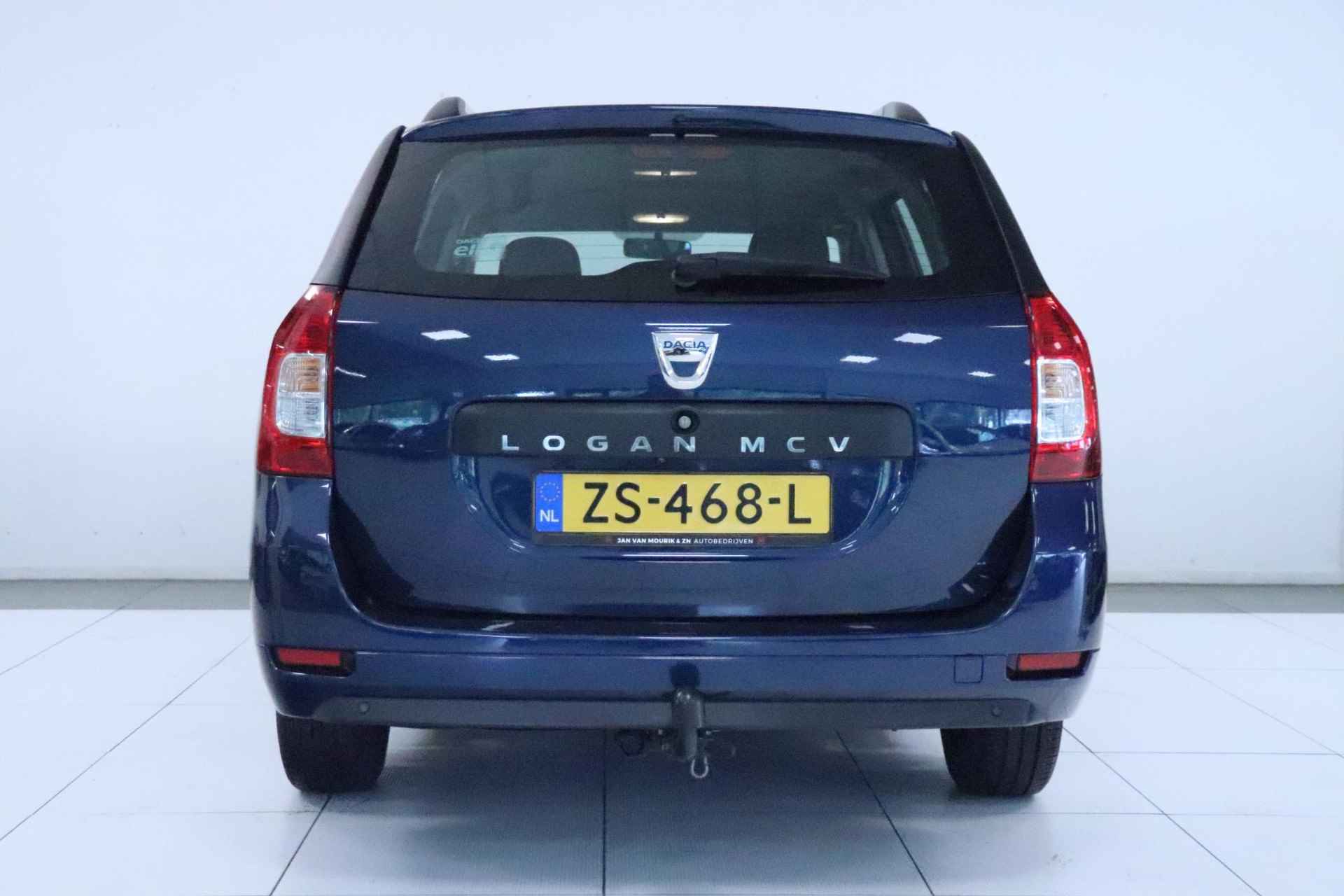 Dacia Logan MCV 0.9 TCe 90 Laureate | Navigatie | Trekhaak | Achteruitrijcamera | - 25/28