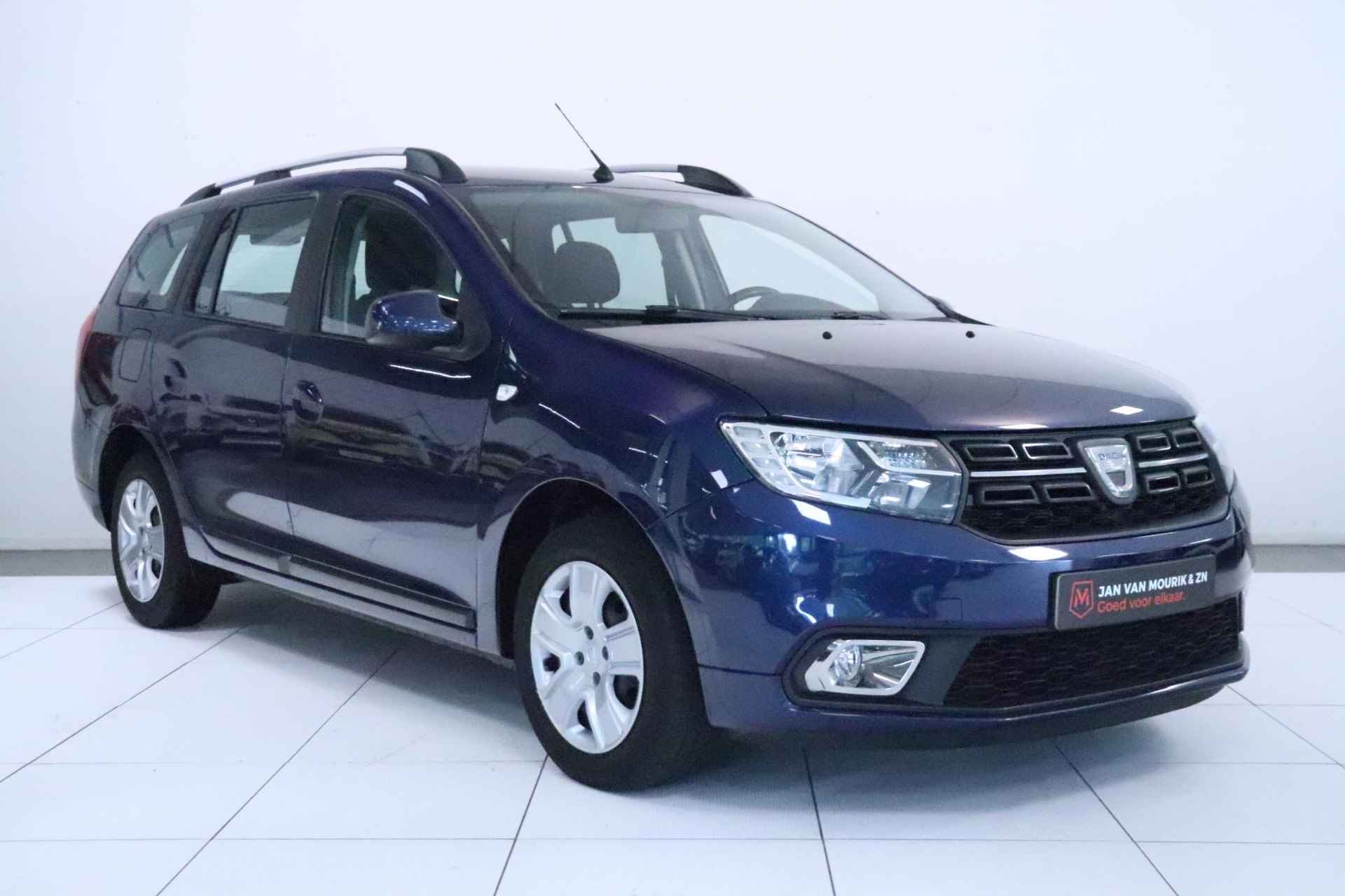 Dacia Logan MCV 0.9 TCe 90 Laureate | Navigatie | Trekhaak | Achteruitrijcamera | - 8/28