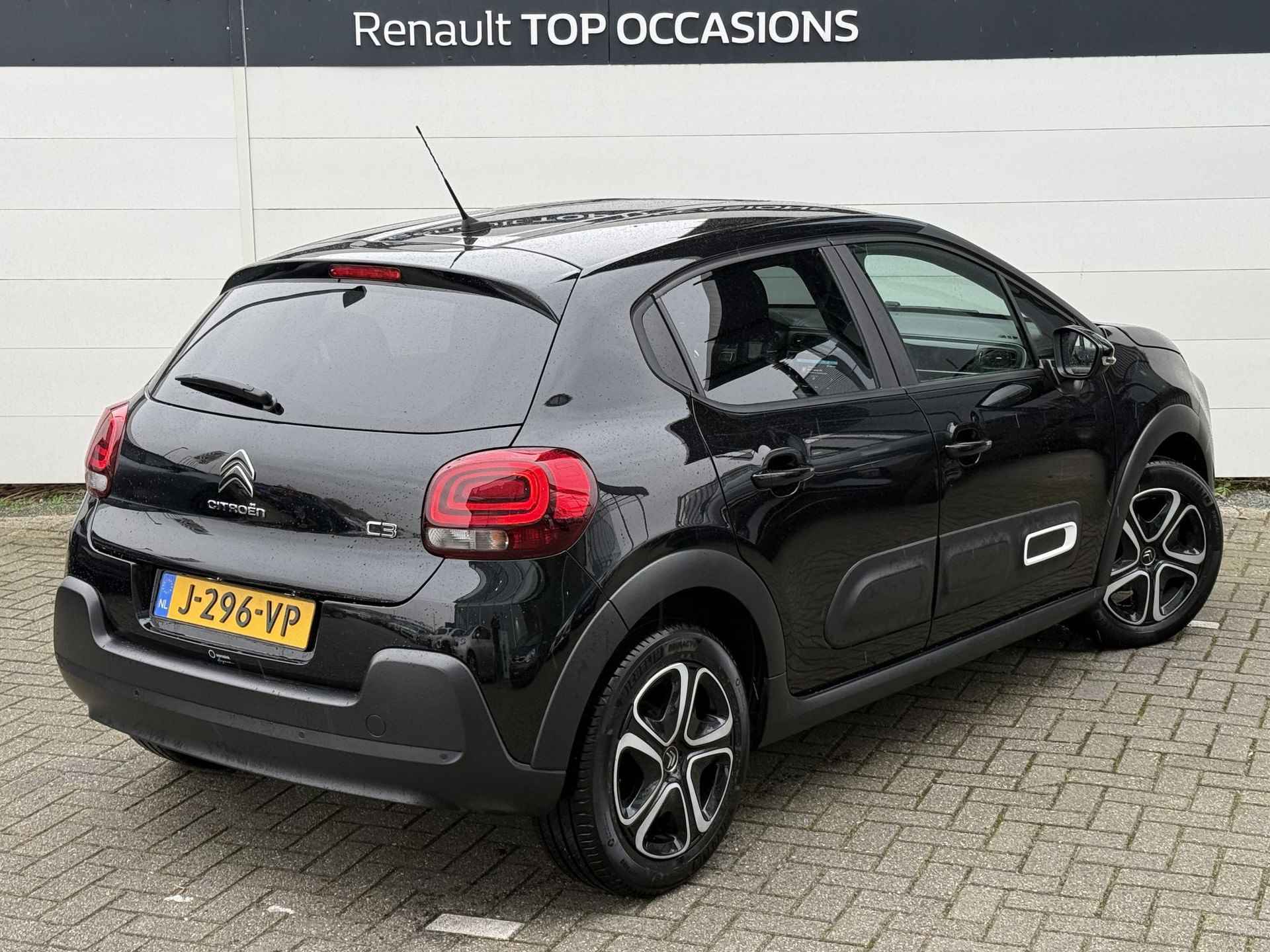 Citroen C3 1.2 PureTech Feel (Hoge instap) Parkeerhulp | Navigatie | Dealer onderhouden - 4/31