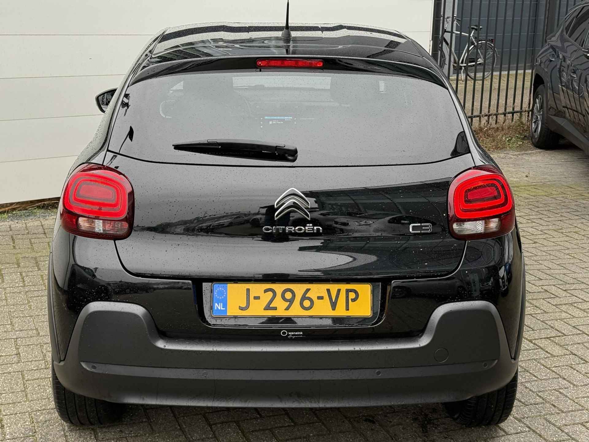 Citroen C3 1.2 PureTech Feel (Hoge instap) Parkeerhulp | Navigatie | Dealer onderhouden - 6/31