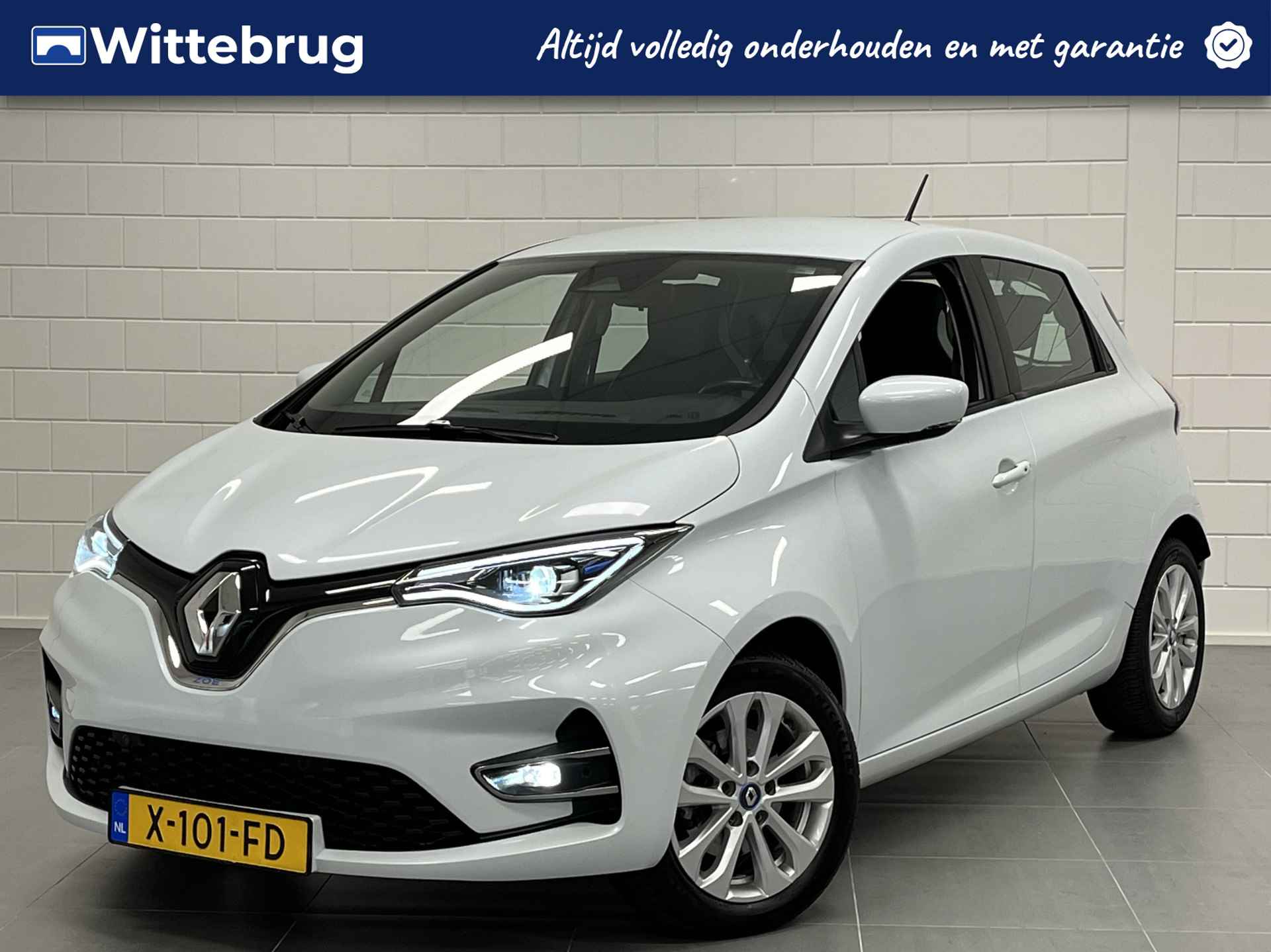 Renault Zoe BOVAG 40-Puntencheck