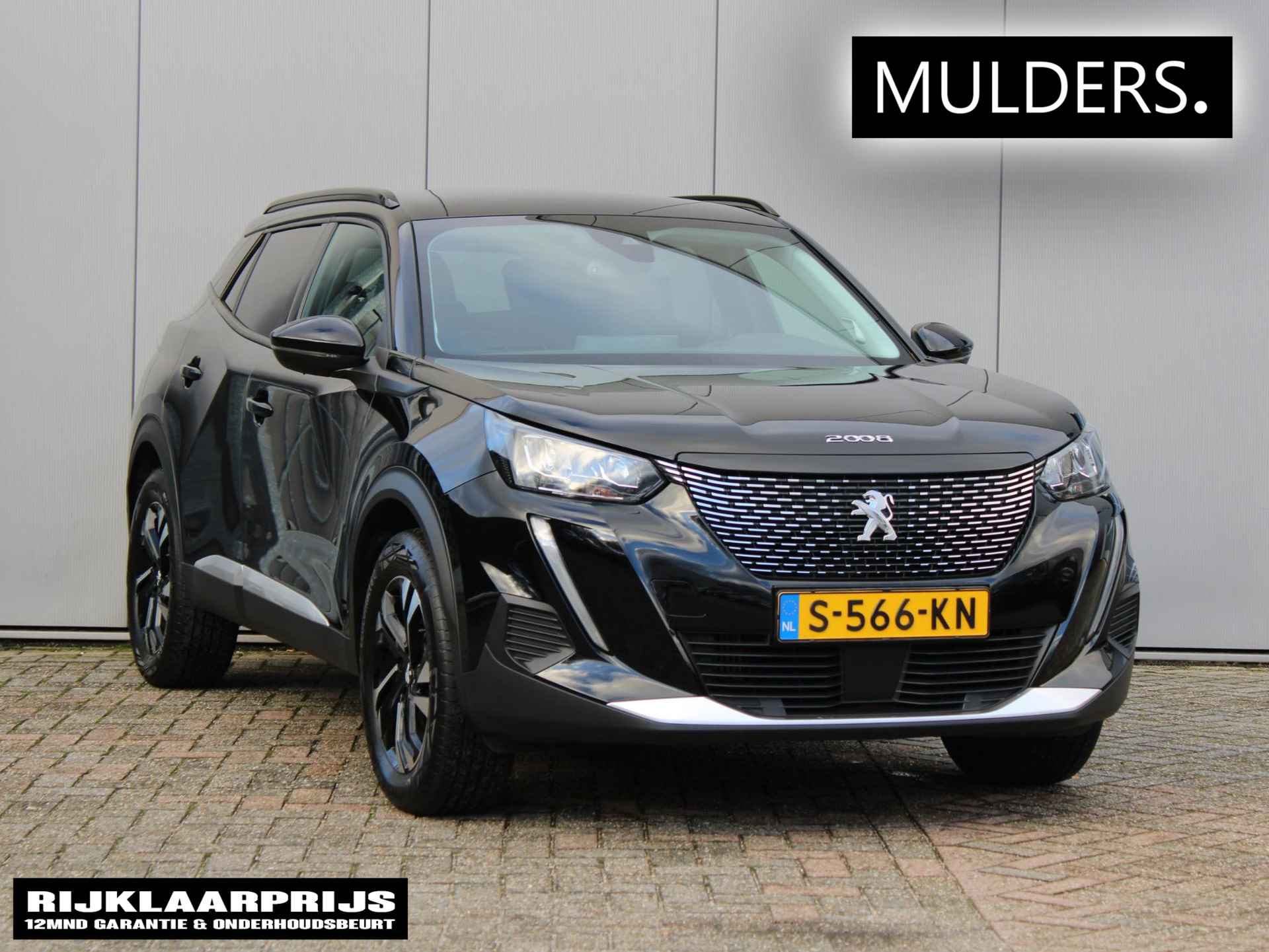 Peugeot 2008 BOVAG 40-Puntencheck