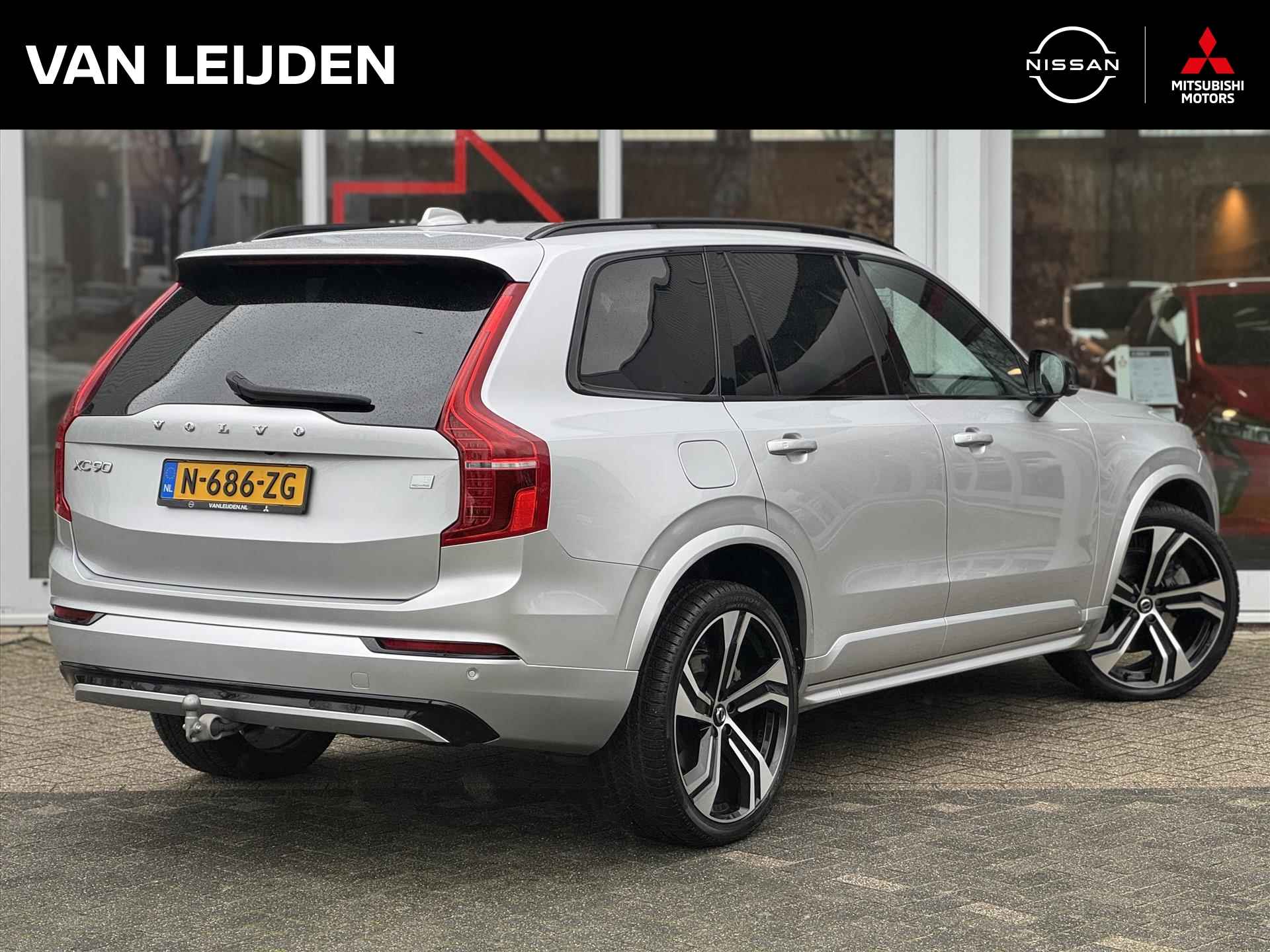 VOLVO XC90 T8 Recharge AWD R-Design | Trekhaak | Panoramadak | Luchtvering | Leder | 22 inch | H&K - 3/32