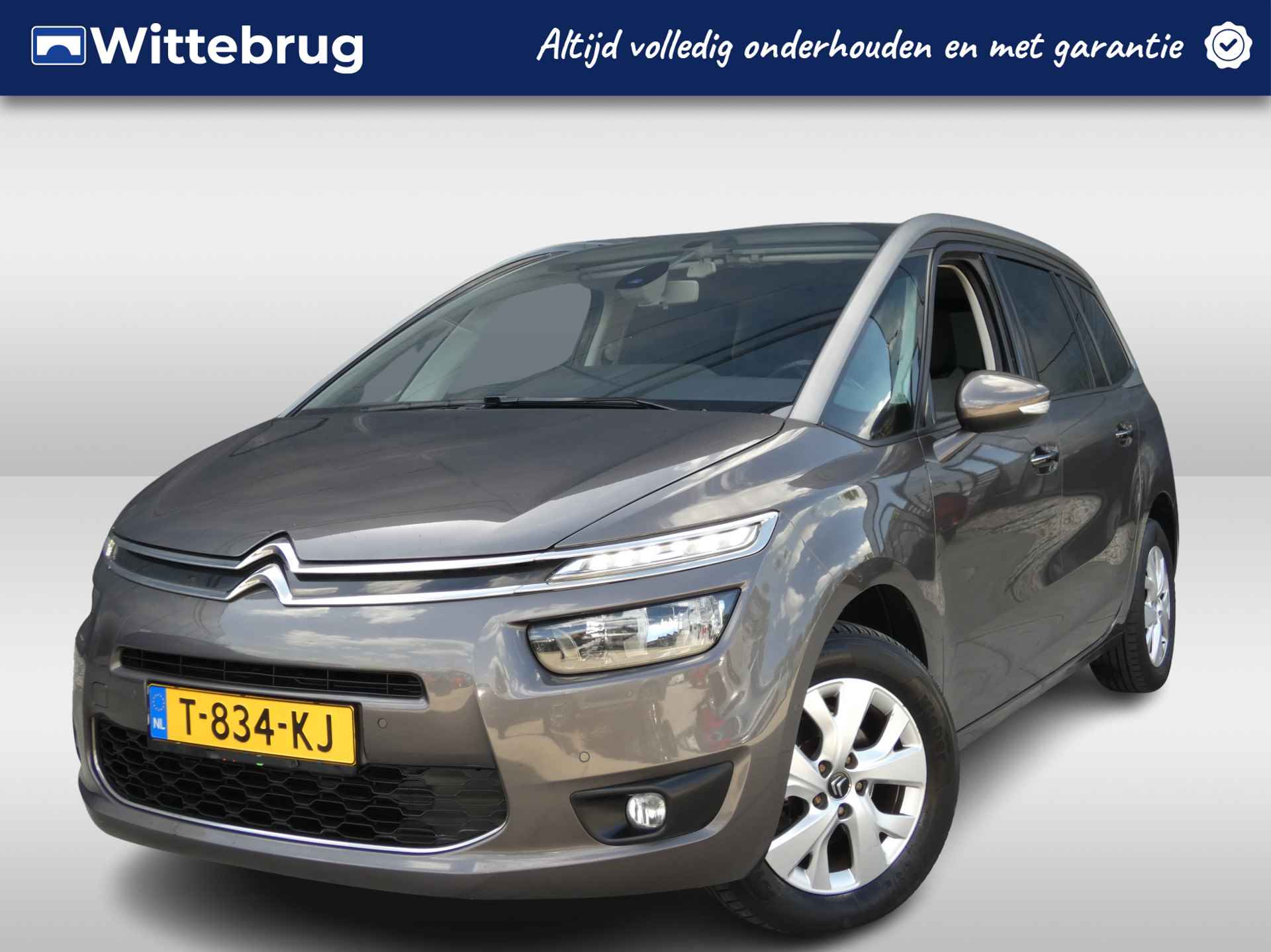 Citroën Grand C4 Picasso 1.2 PureTech Business 7-Zits | Camera | Navigatie | - 1/55