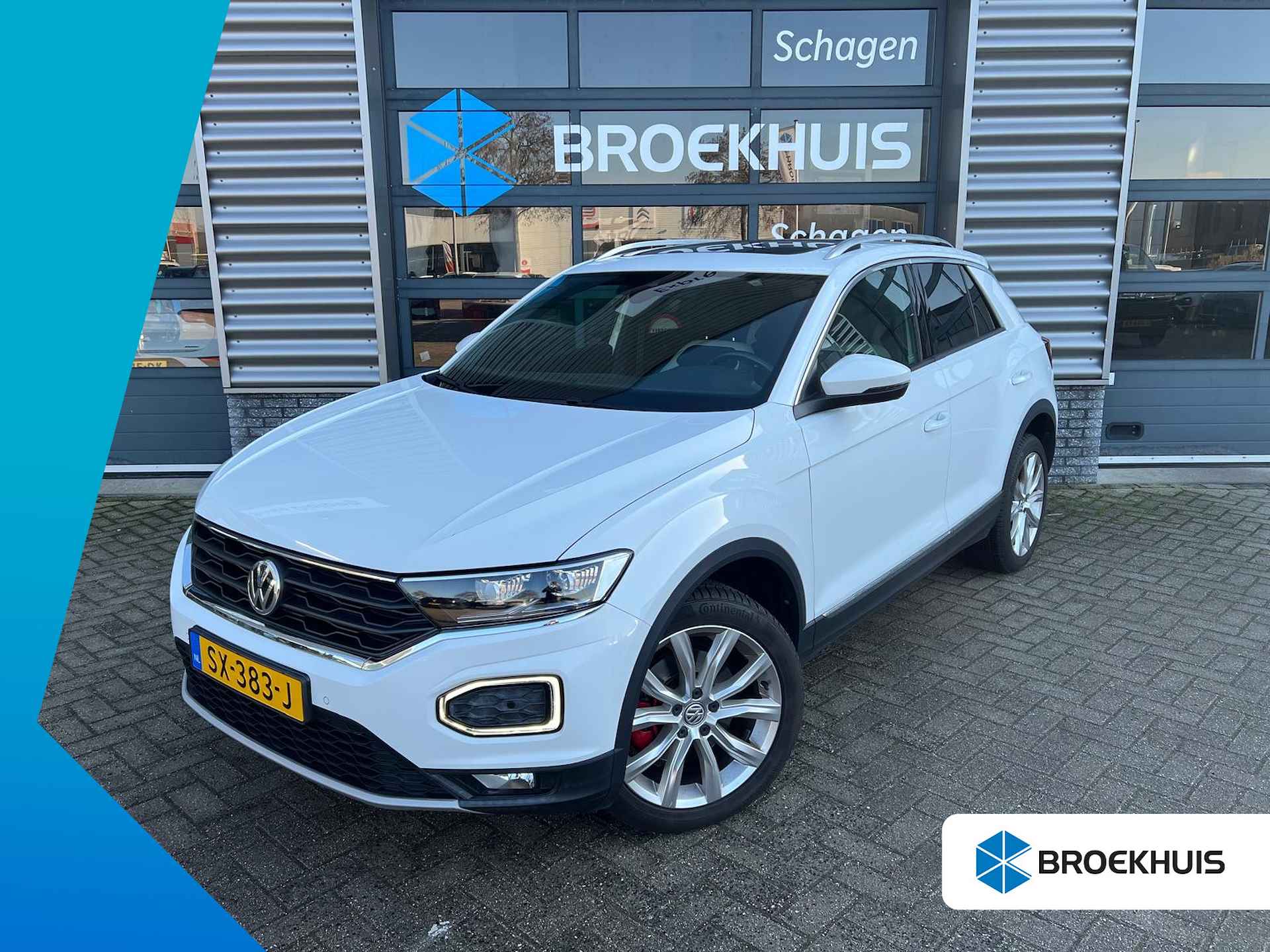 Volkswagen T-Roc BOVAG 40-Puntencheck