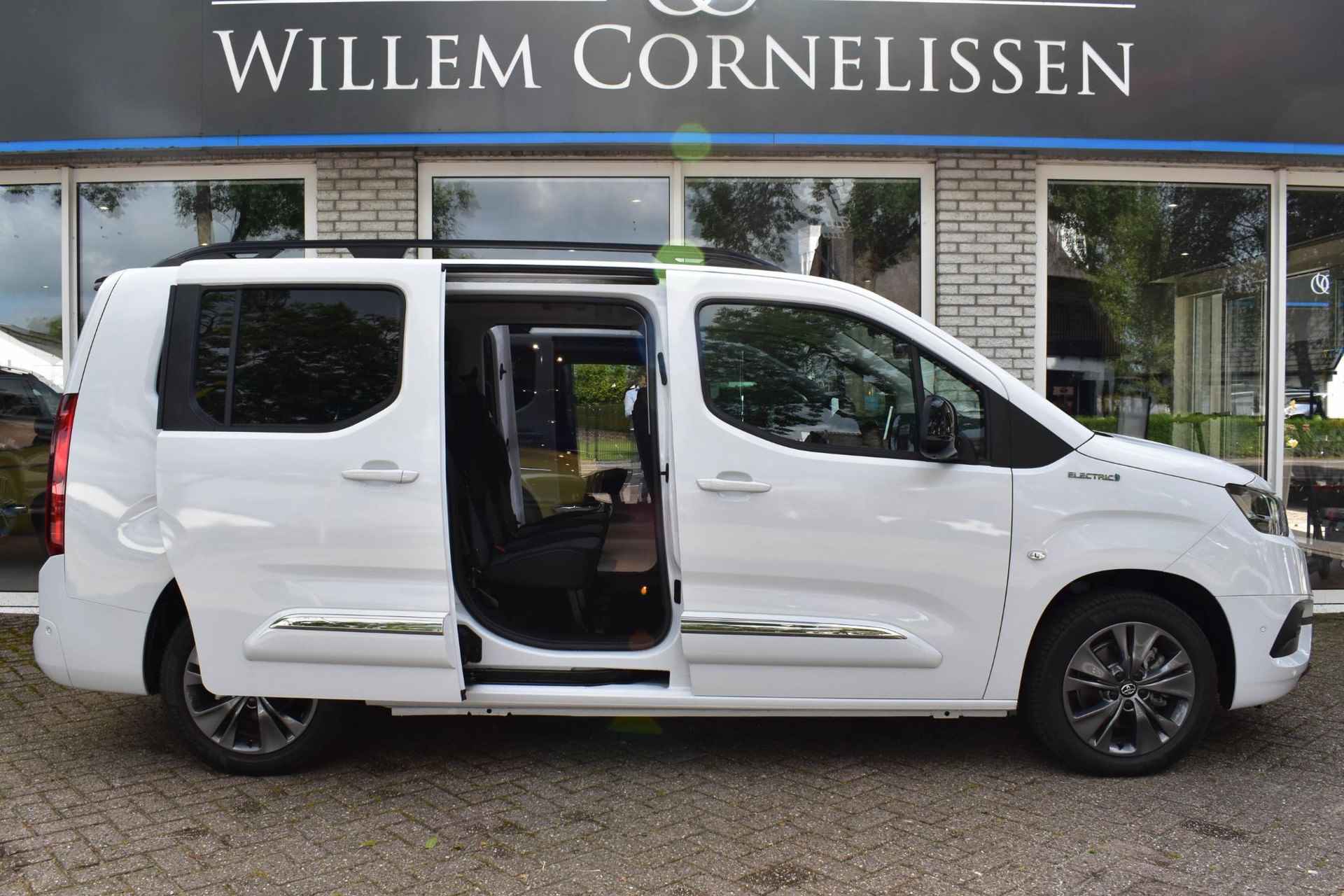 Toyota PROACE CITY Verso Electric Navigator Long 50 kWh 5 Pers Navi Carplay Camera S - 7/44