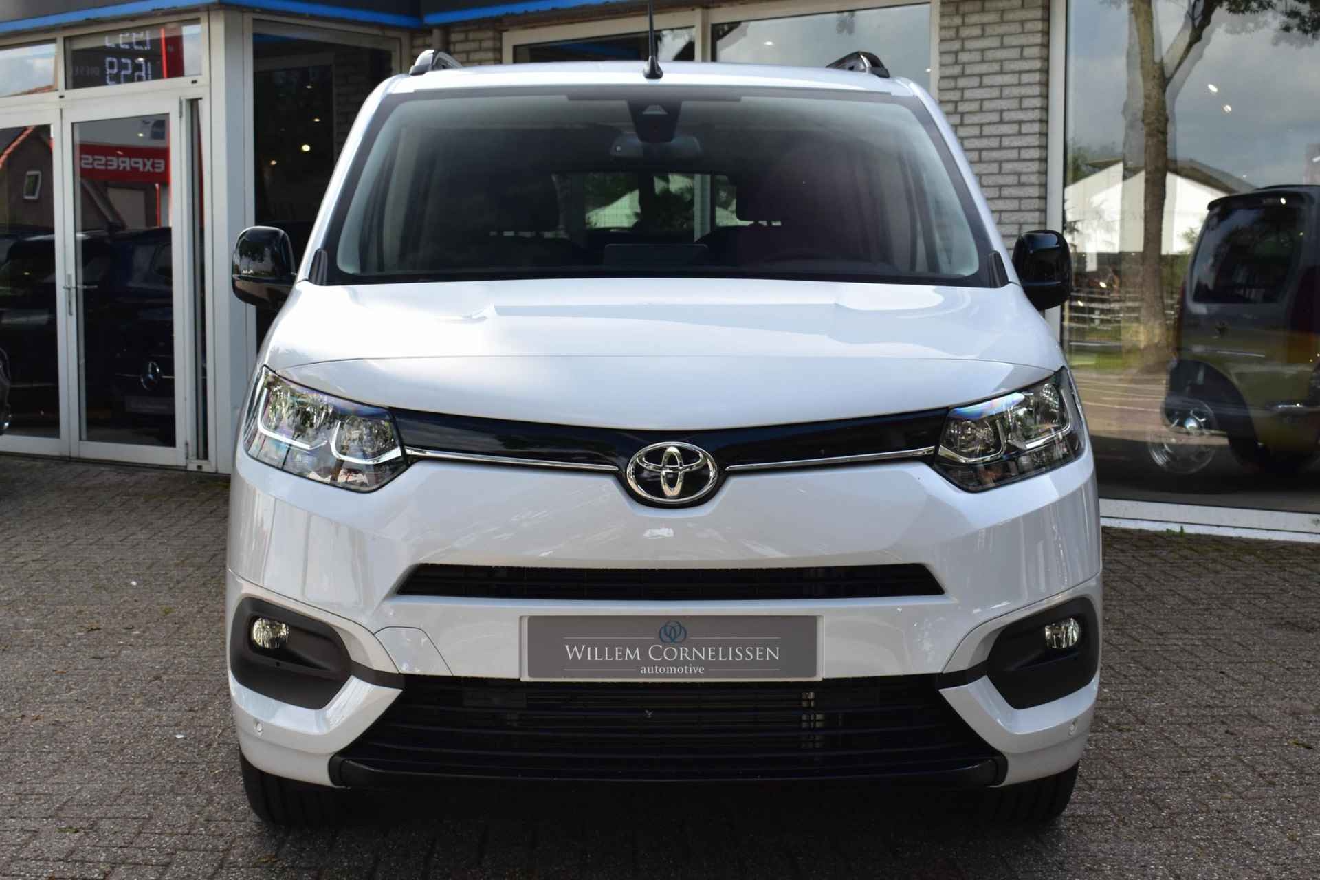 Toyota PROACE CITY Verso Electric Navigator Long 50 kWh 5 Pers Navi Carplay Camera S - 13/44