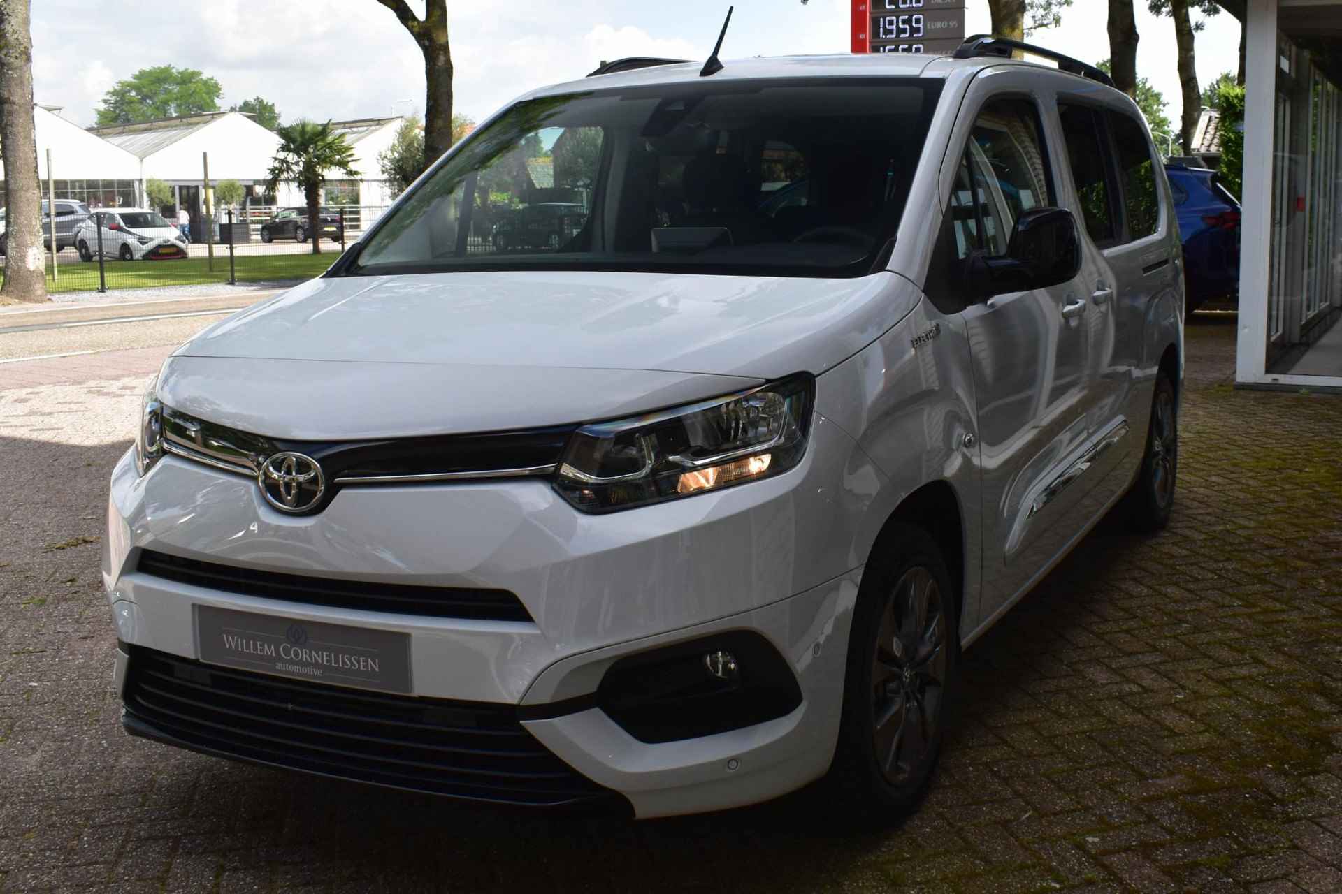 Toyota PROACE CITY Verso Electric Navigator Long 50 kWh 5 Pers Navi Carplay Camera S - 35/44