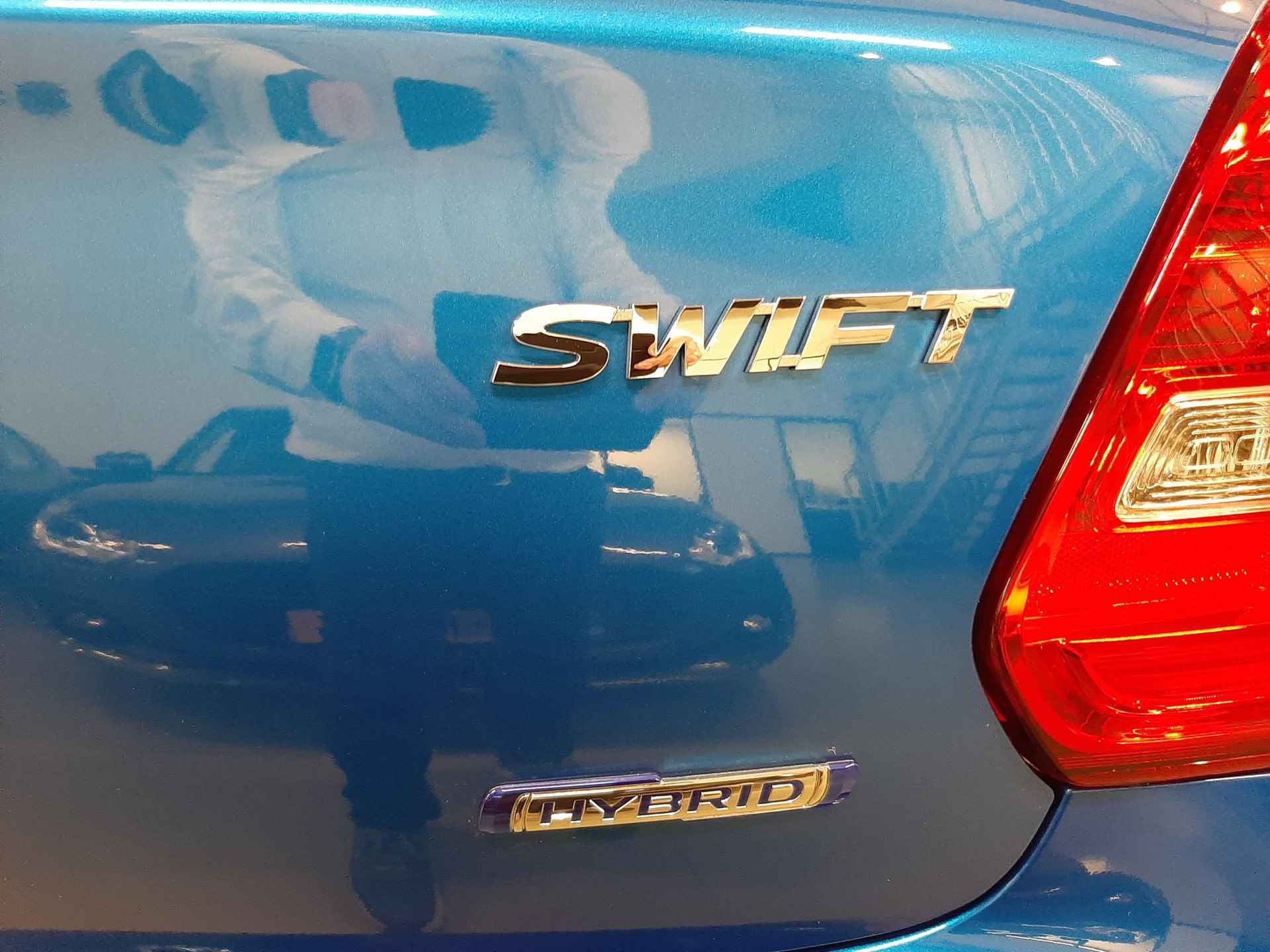 Suzuki Swift 1.2 Style Smart Hybrid | Climate control | Cruise control adaptive | Navigatie | Camera | Parkeersensoren | Stoelverwarming | - 34/34