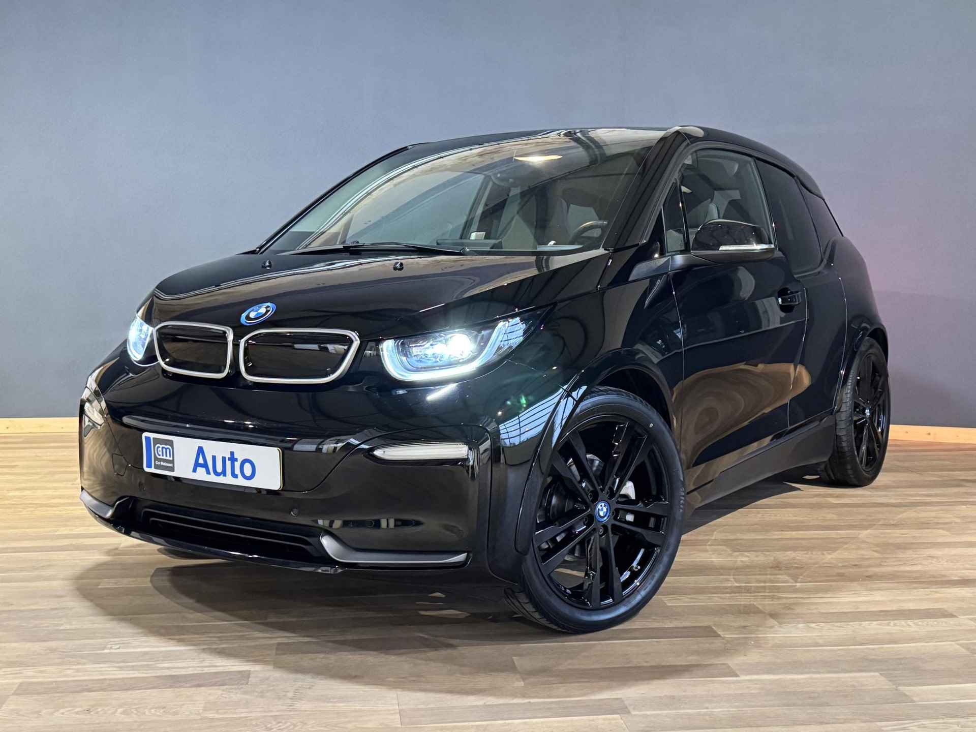 BMW i3 S Dark Shadow Edition 120Ah 42 kWh H/K | NAVI | STOELVERW - 4/33