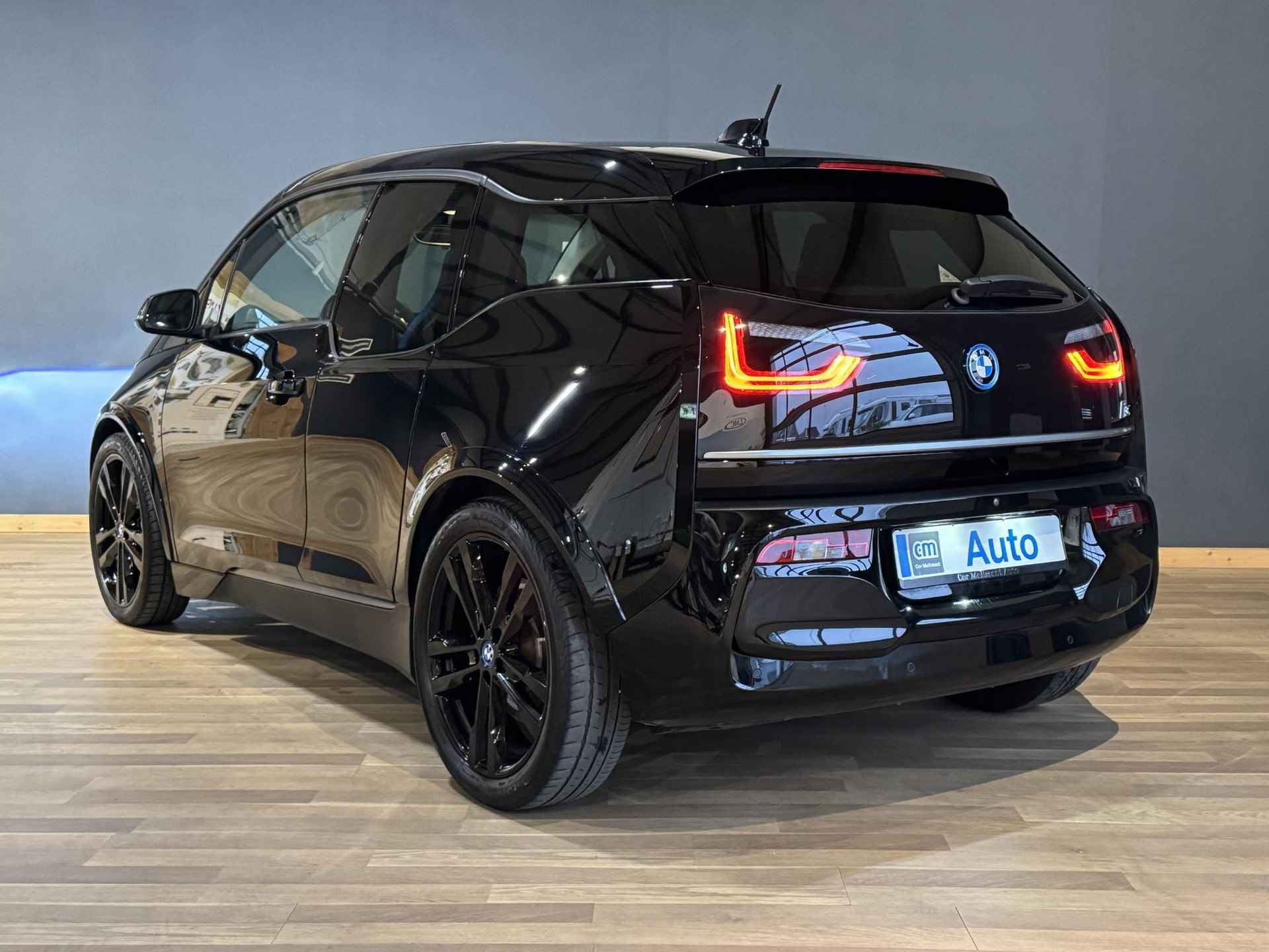 BMW i3 S Dark Shadow Edition 120Ah 42 kWh H/K | NAVI | STOELVERW - 5/33