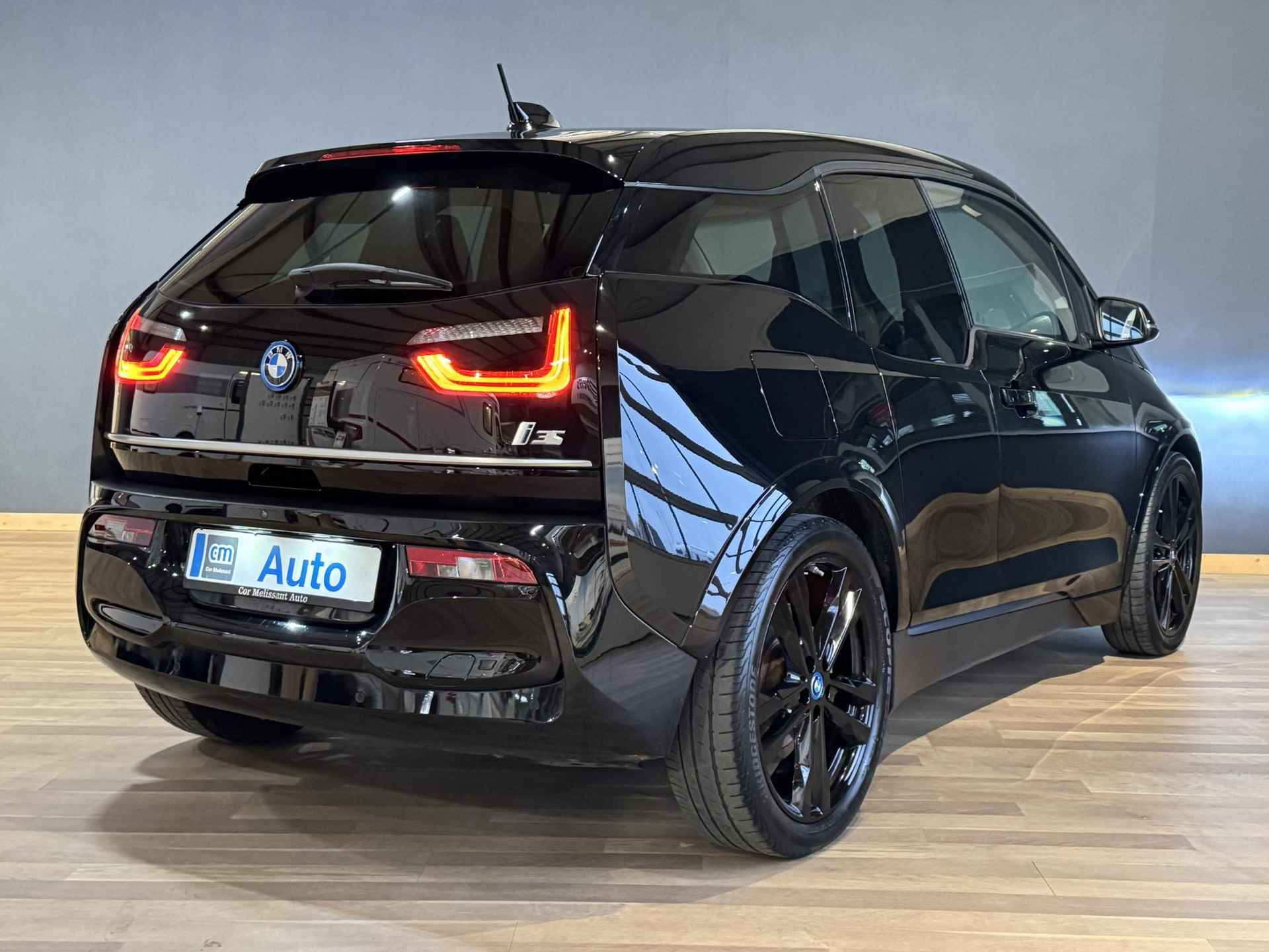 BMW i3 S Dark Shadow Edition 120Ah 42 kWh H/K | NAVI | STOELVERW - 7/33