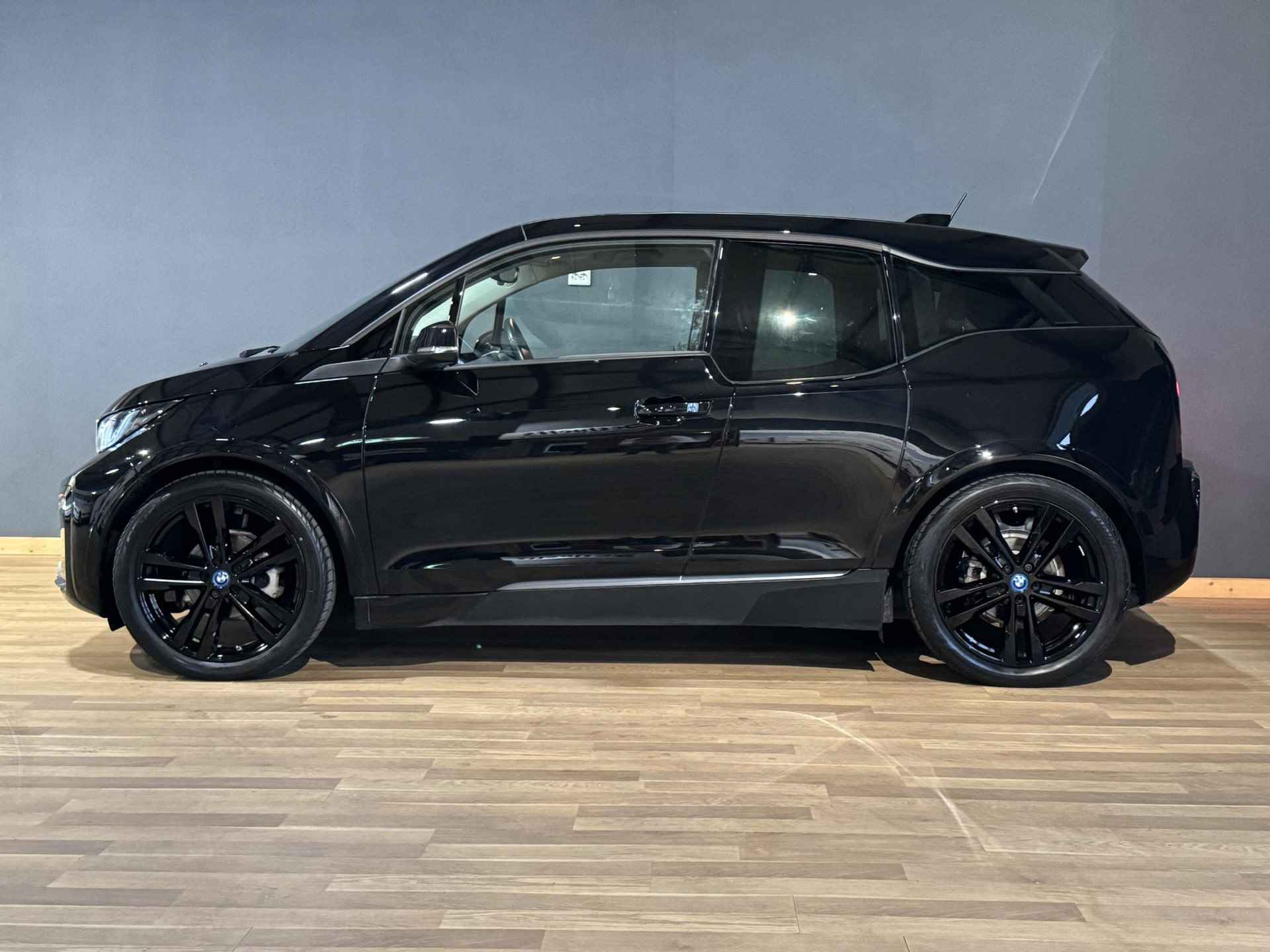 BMW i3 S Dark Shadow Edition 120Ah 42 kWh H/K | NAVI | STOELVERW - 8/33