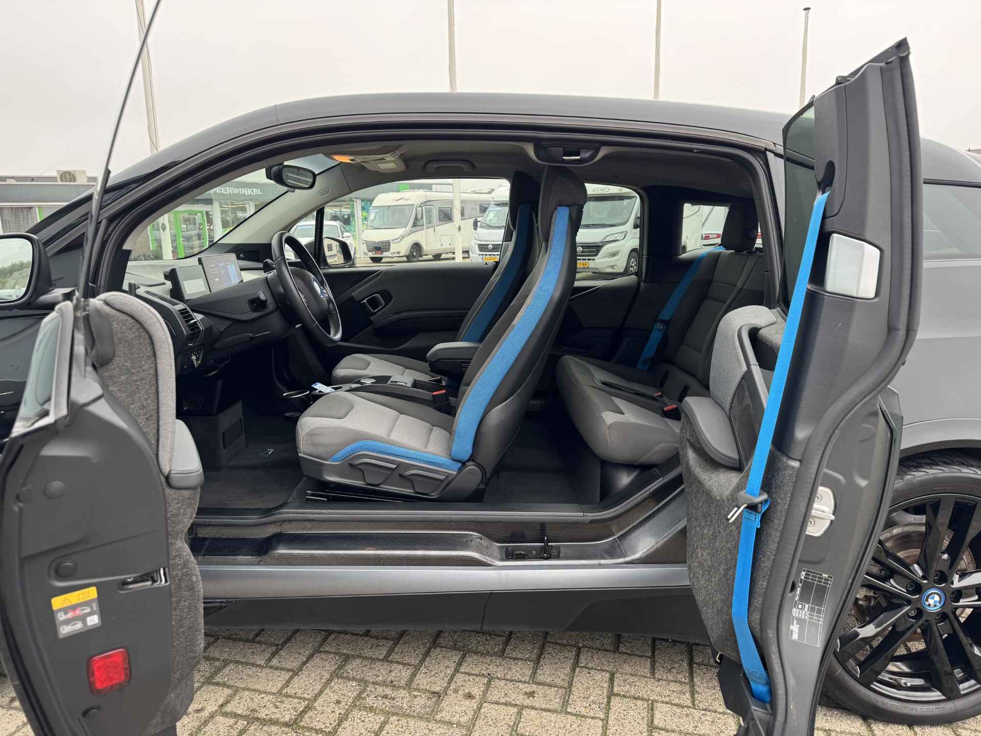 BMW i3 S Dark Shadow Edition 120Ah 42 kWh H/K | NAVI | STOELVERW - 15/33